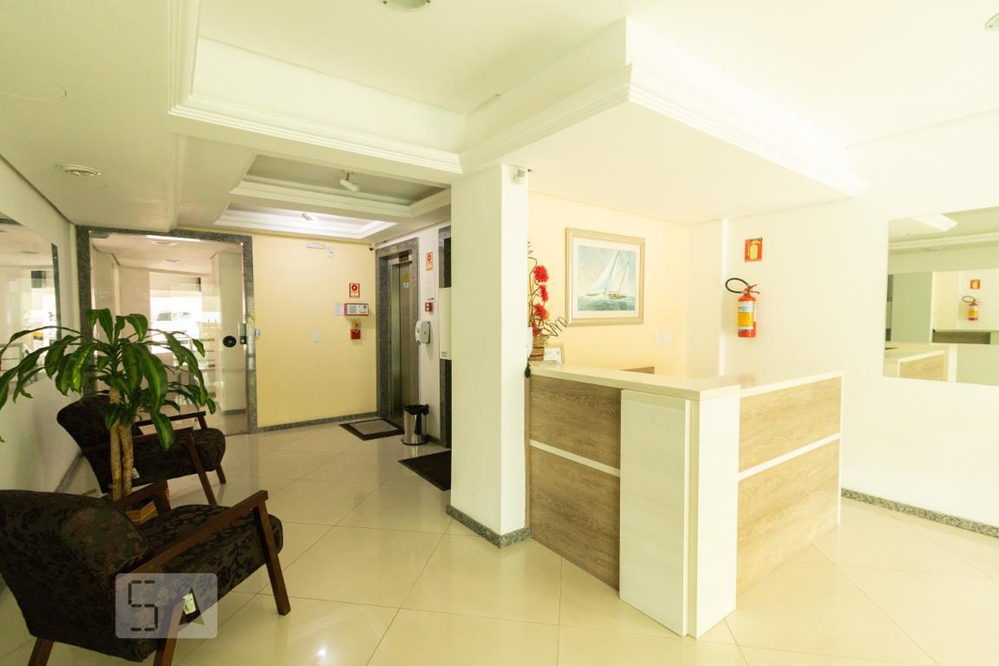 Área comum - Residencial Canoas Bella Cittá