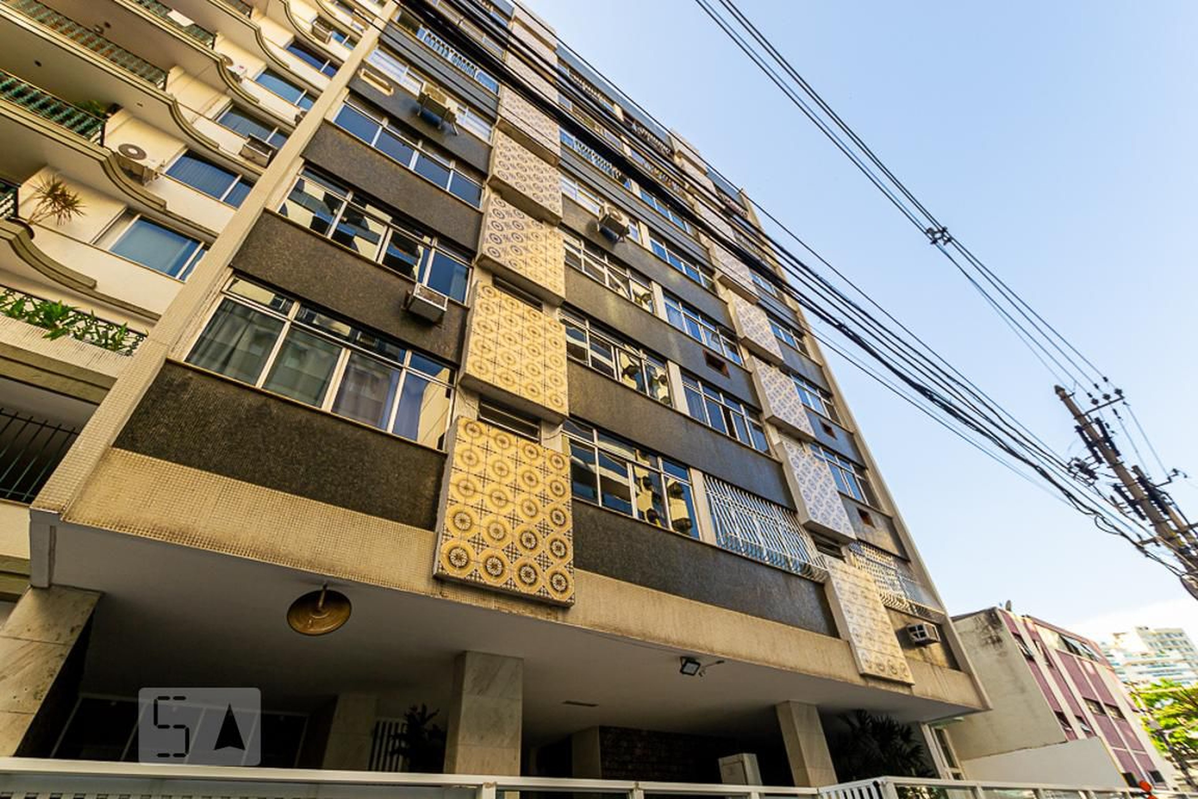 Fachada do Prédio Edifício Reggio