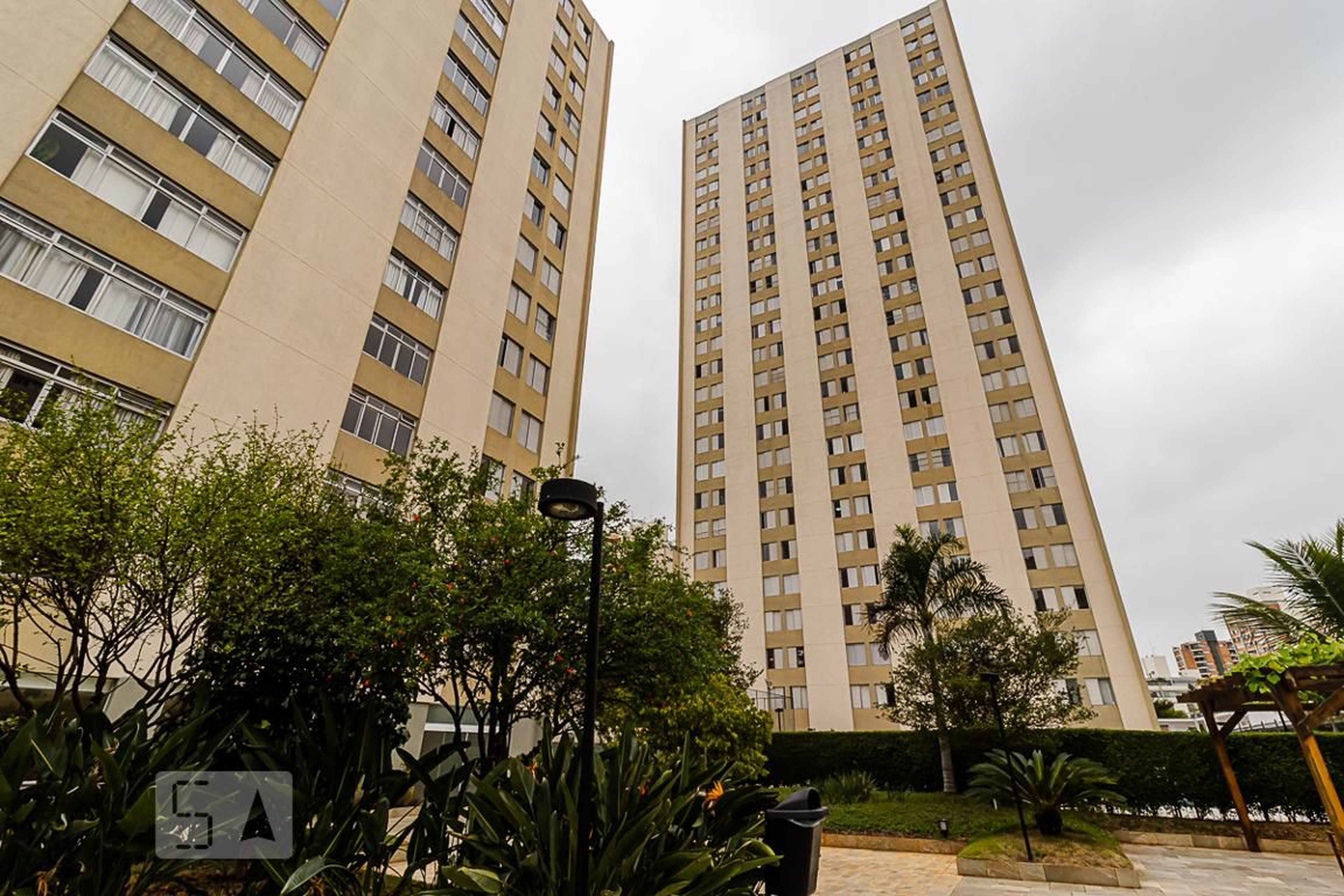 Fachada Edifício Vila Castella e Villa di Trevi