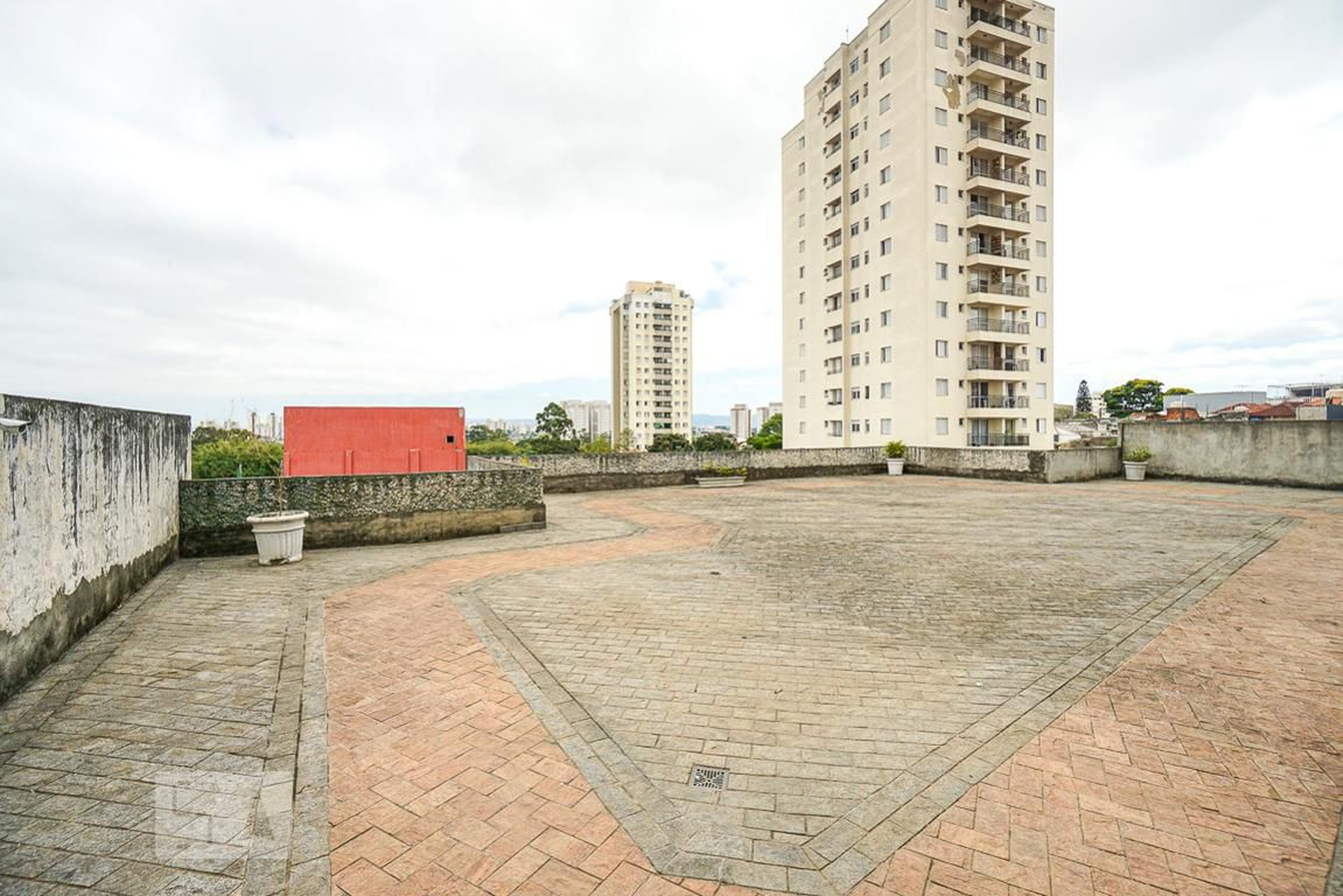 Área externa - Edifício Rossi Penha