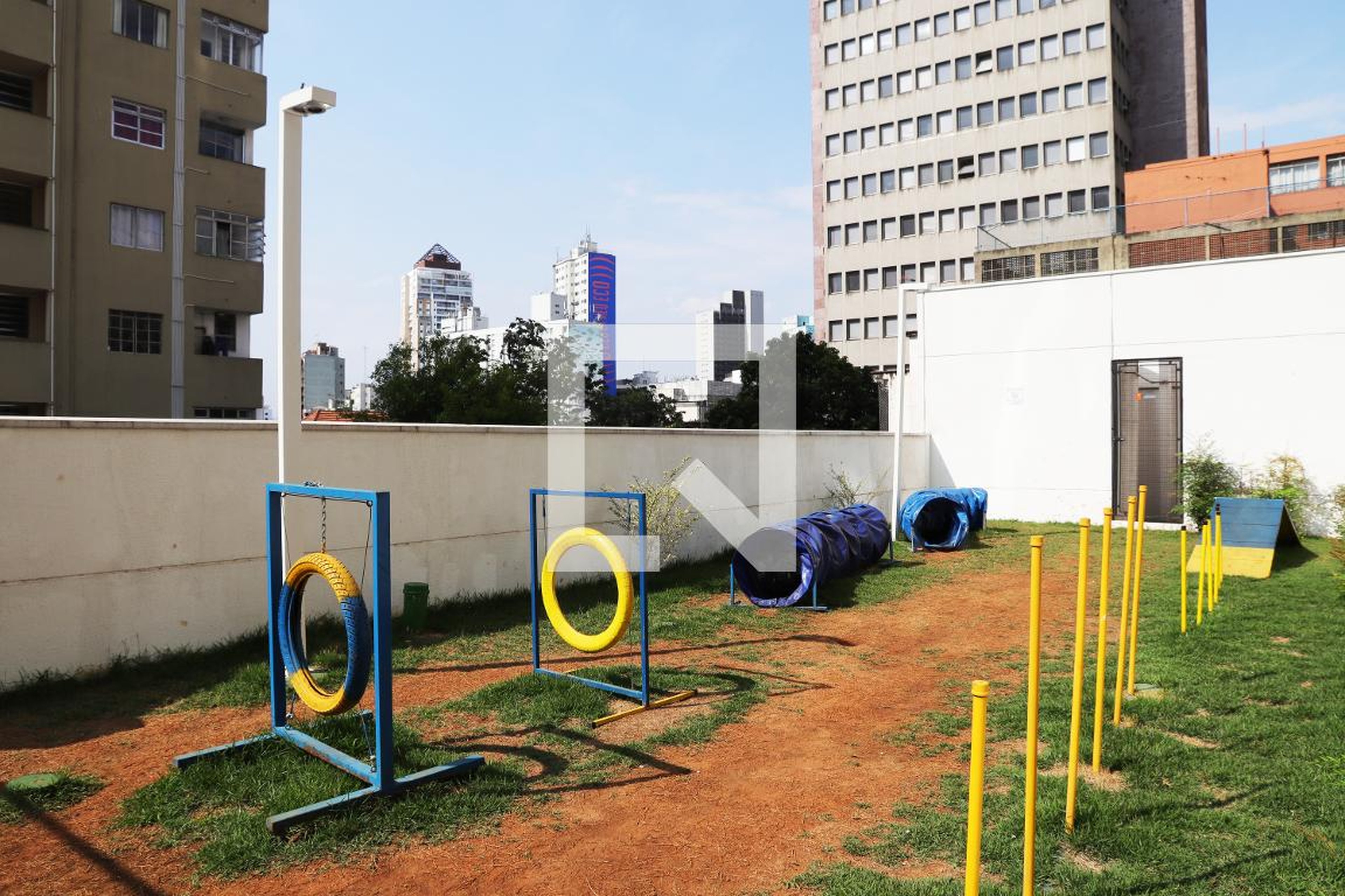 Área comum - You, Central Park