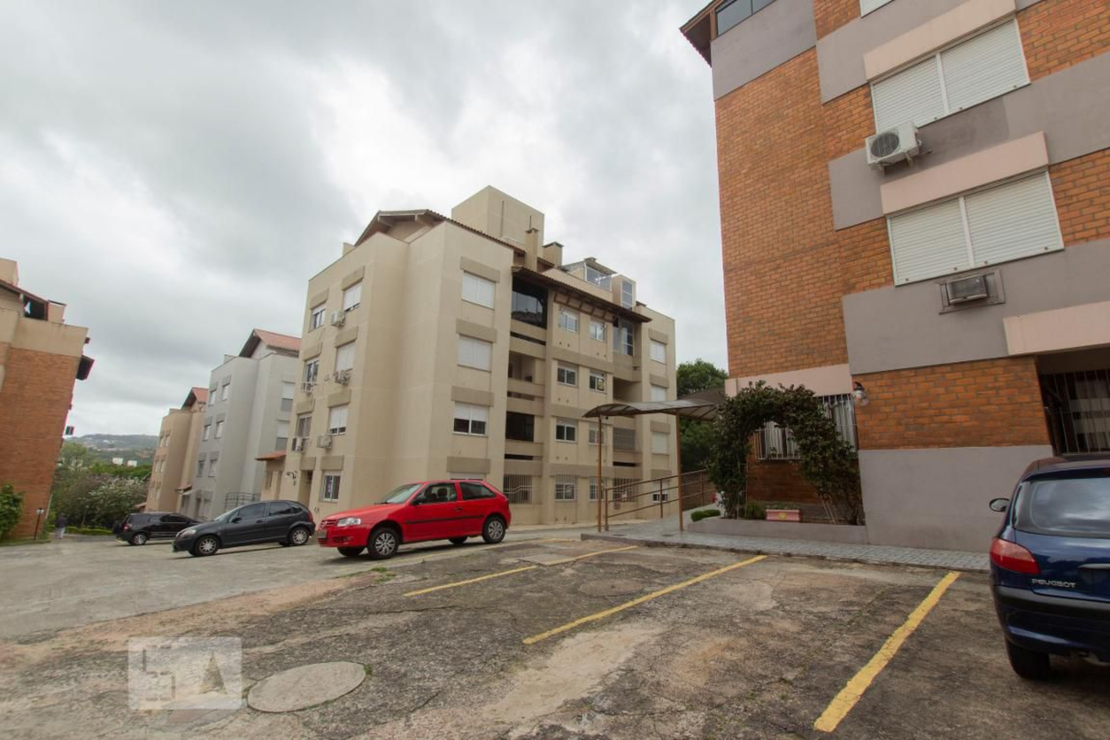 Fachada Condomínio Center Village