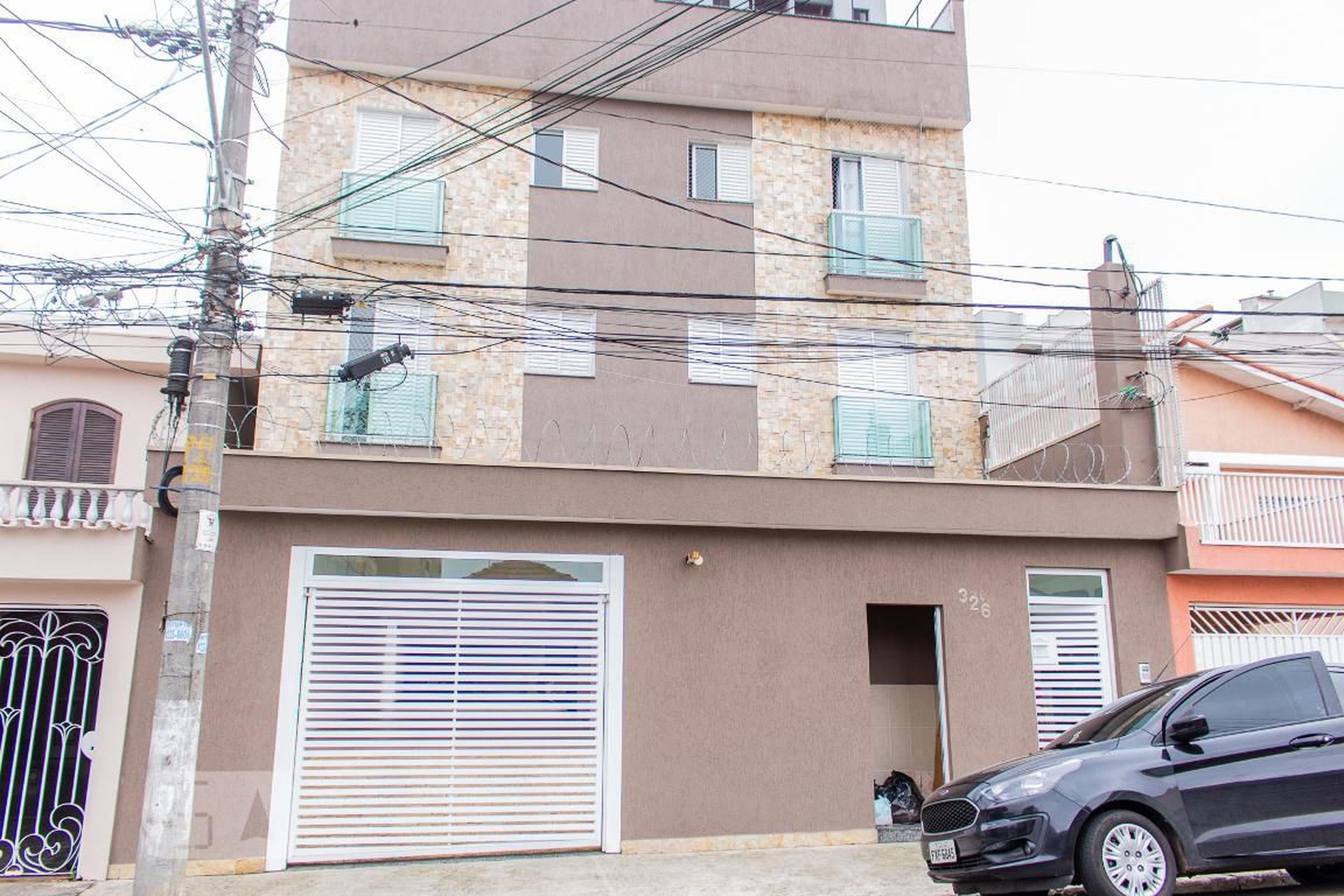 Fachada Residencial Manacá