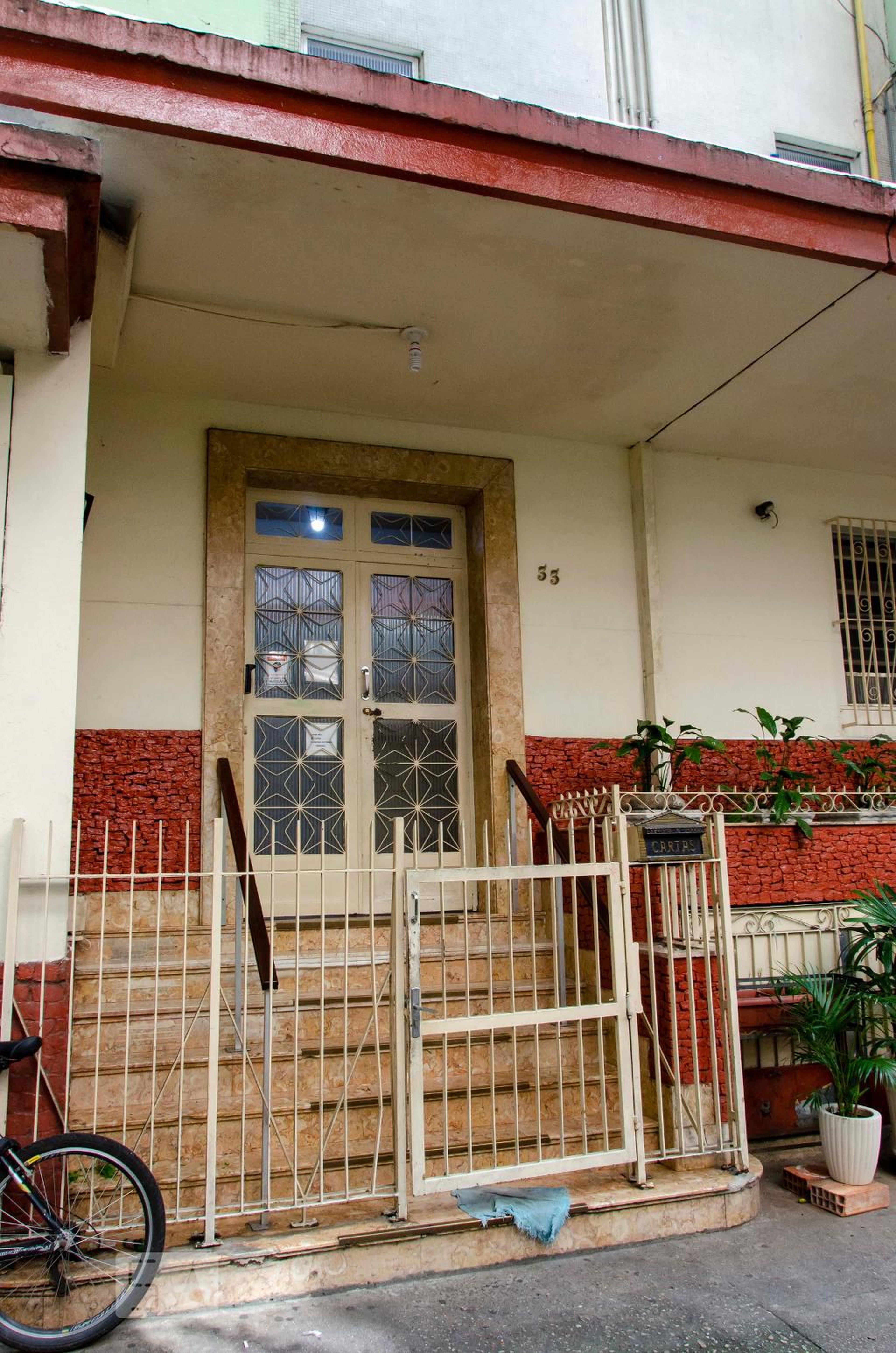 Entrada - Edifício Senador Pires Rebello