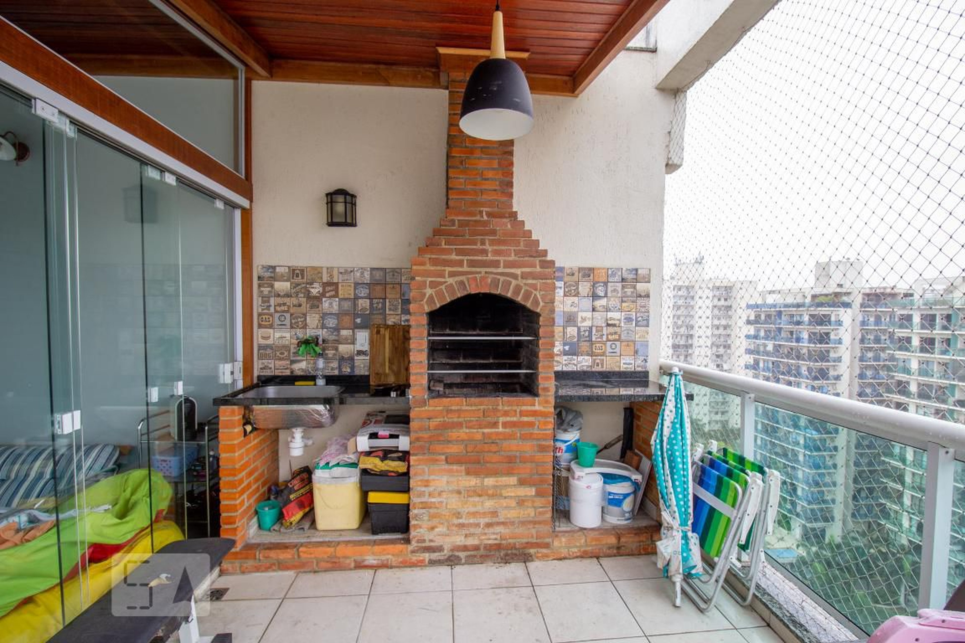 Churrasqueira - Edifício Ferrari