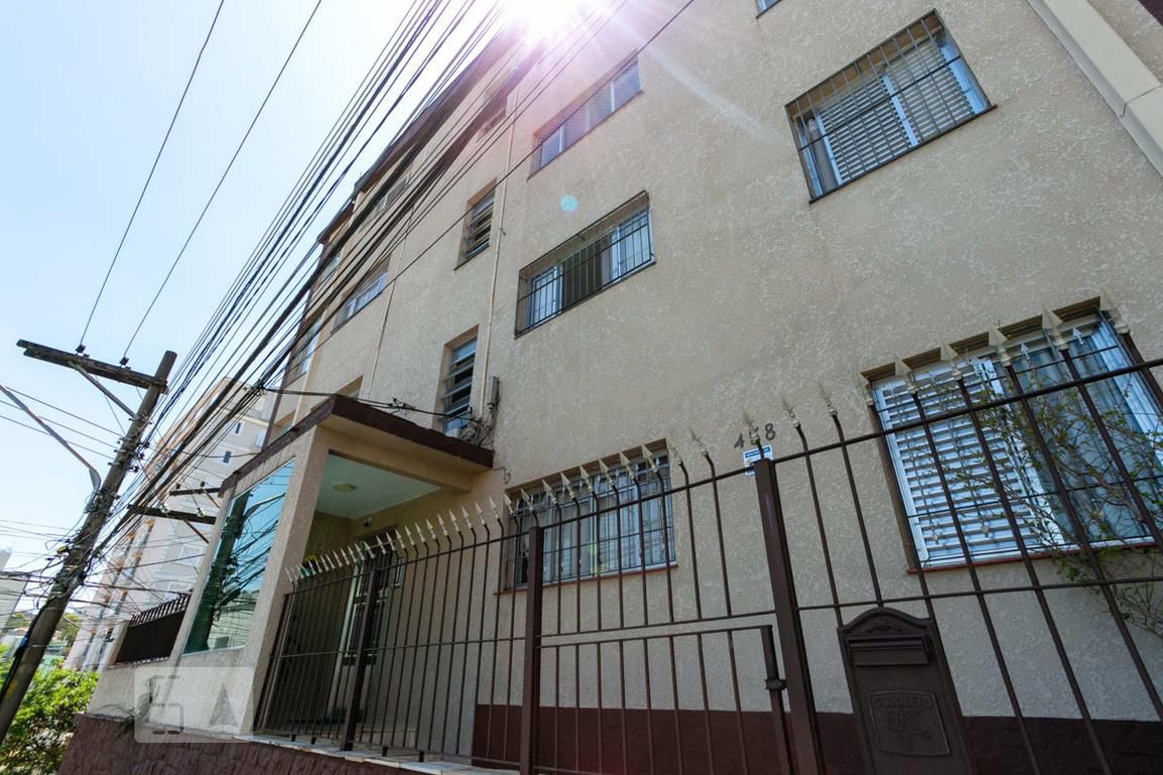 Fachada do prédio Condomínio Planalto Paulista