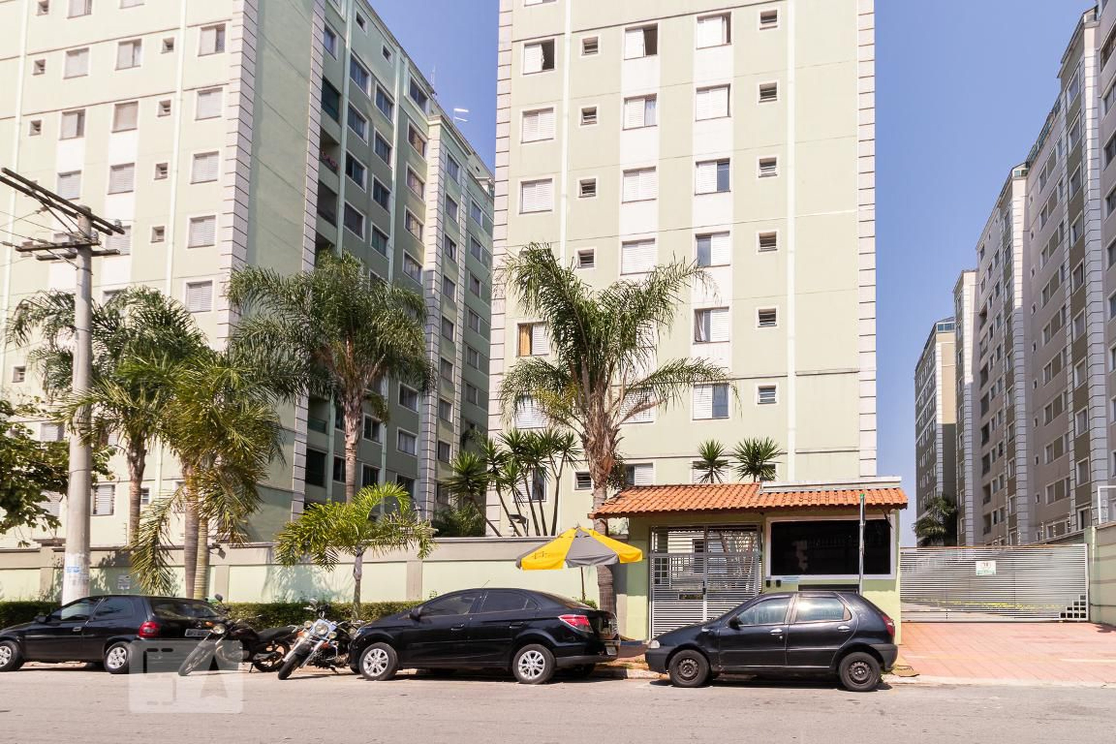 Fachada do Condomínio Condomínio Saint Inácio