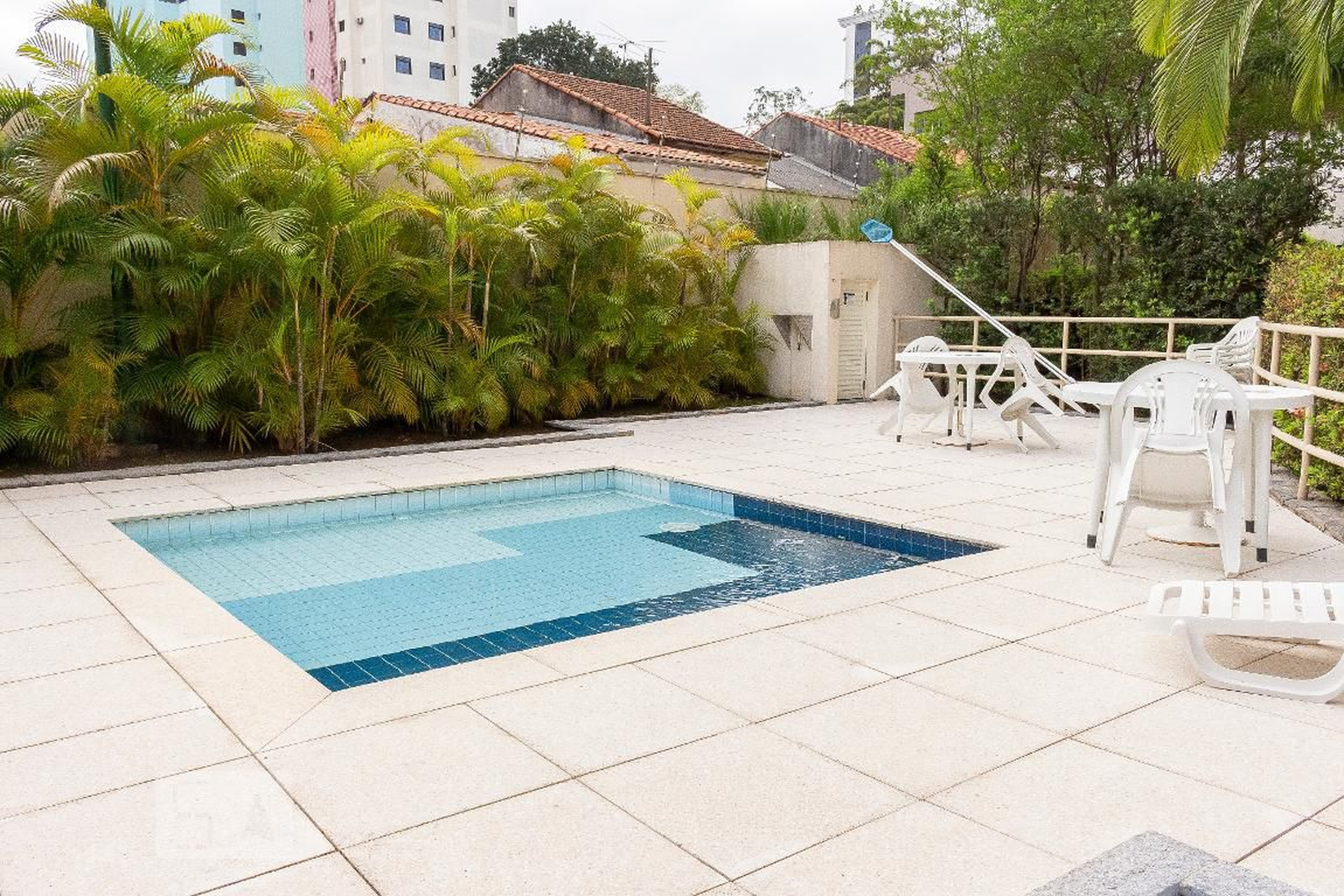 Piscina infantil - Edifício Ibirapuera Gardens