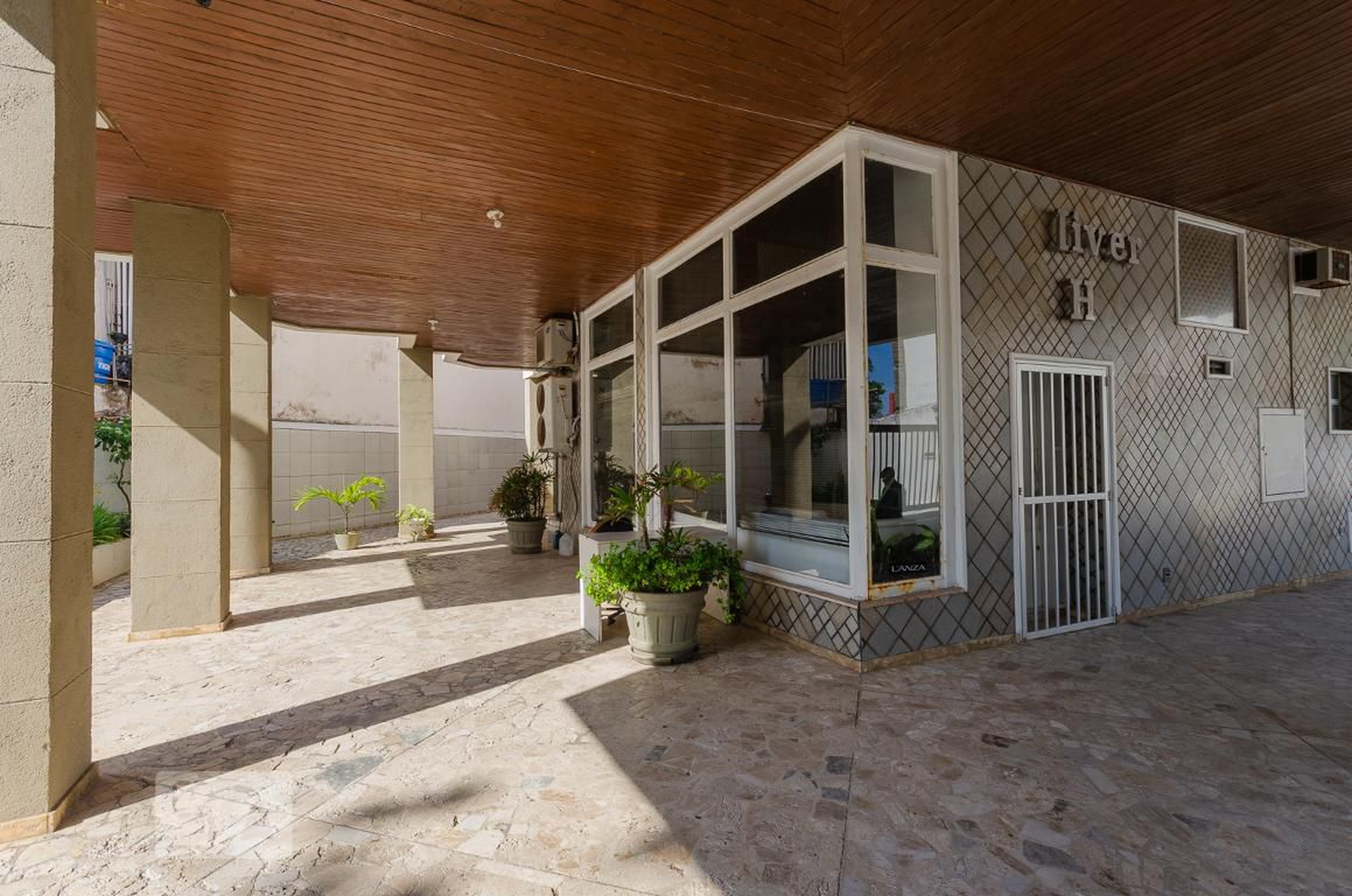 Hall de Entrada - Edifício Recanto de Yemanjá