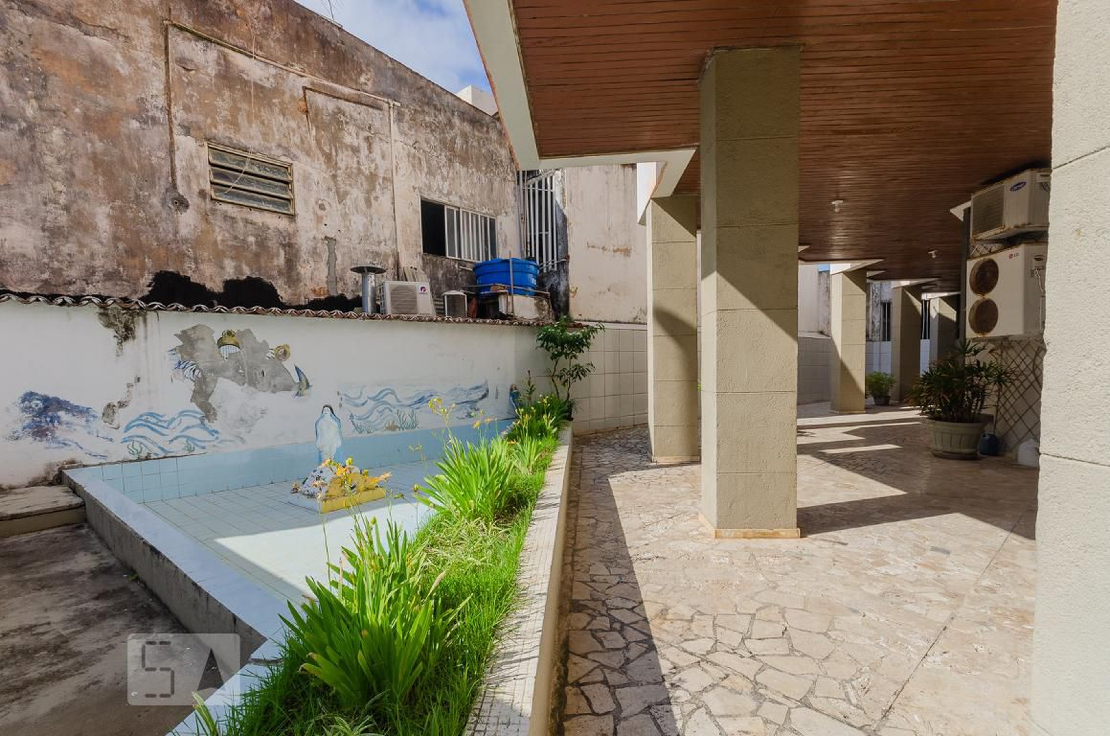 Area externa - Edifício Recanto de Yemanjá