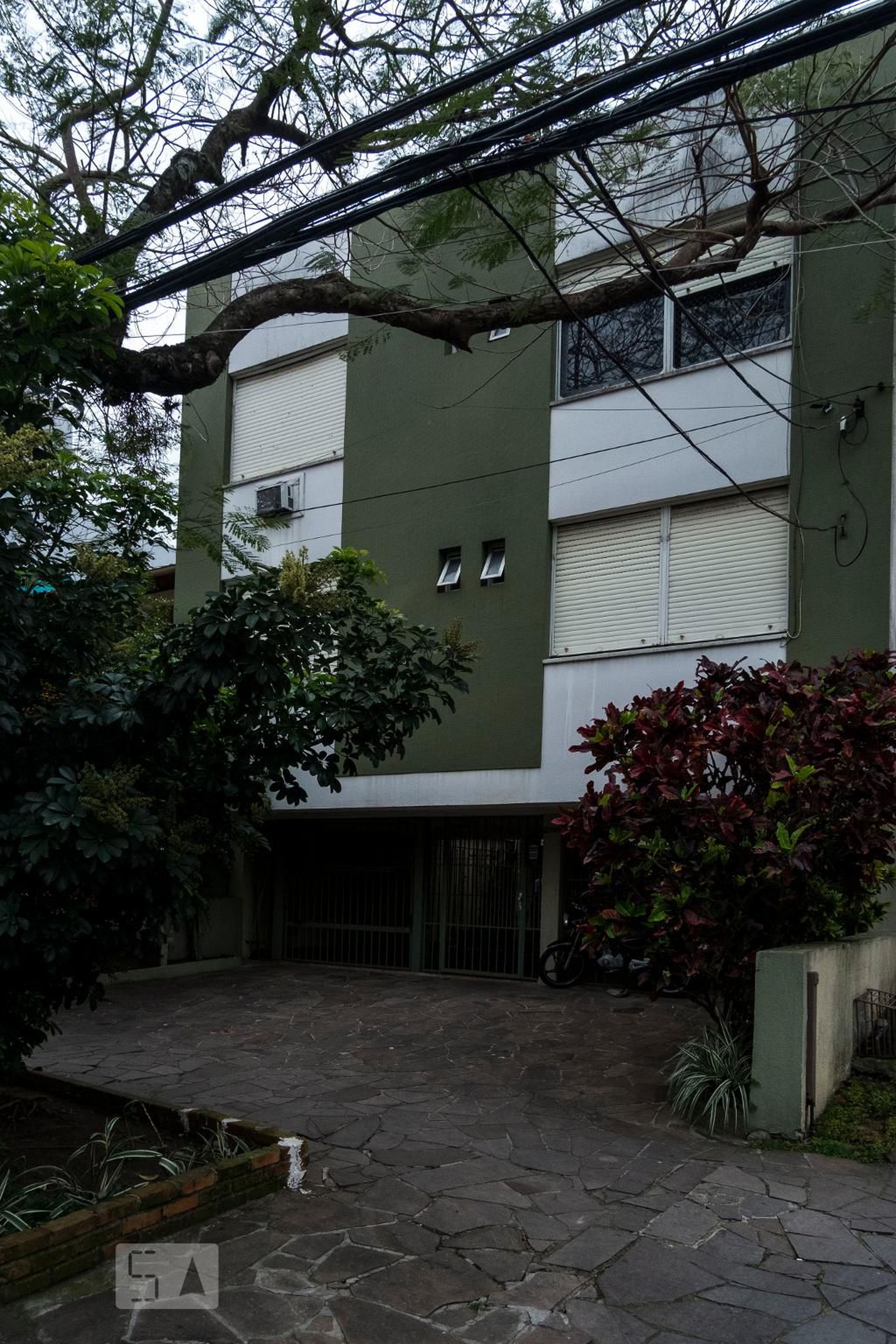 Fachada Condomínio em Rua Barão de Teffé, 266
