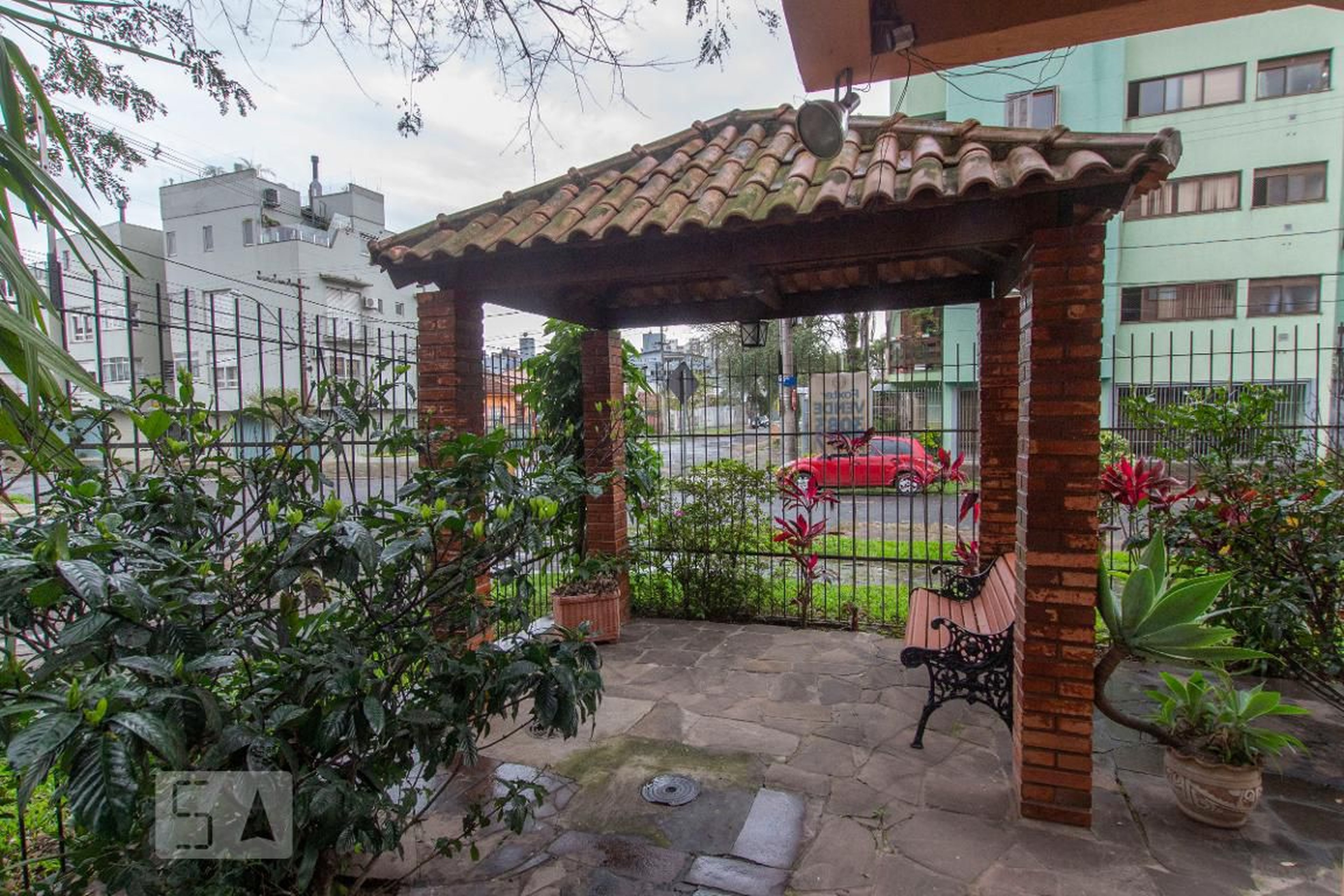 Área comum - Monte Alegre