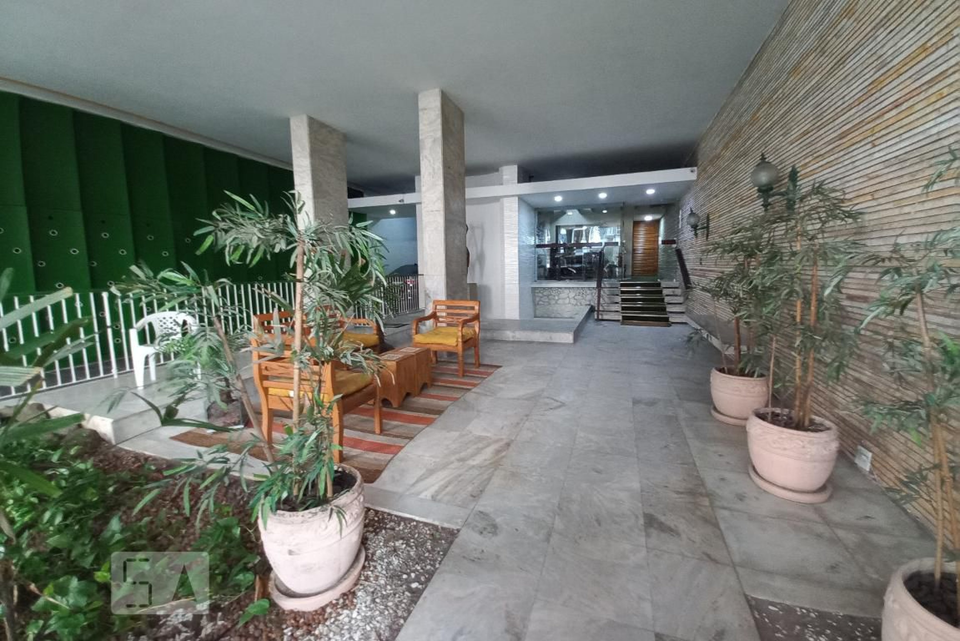 Hall de entrada - Edificio Da Vince