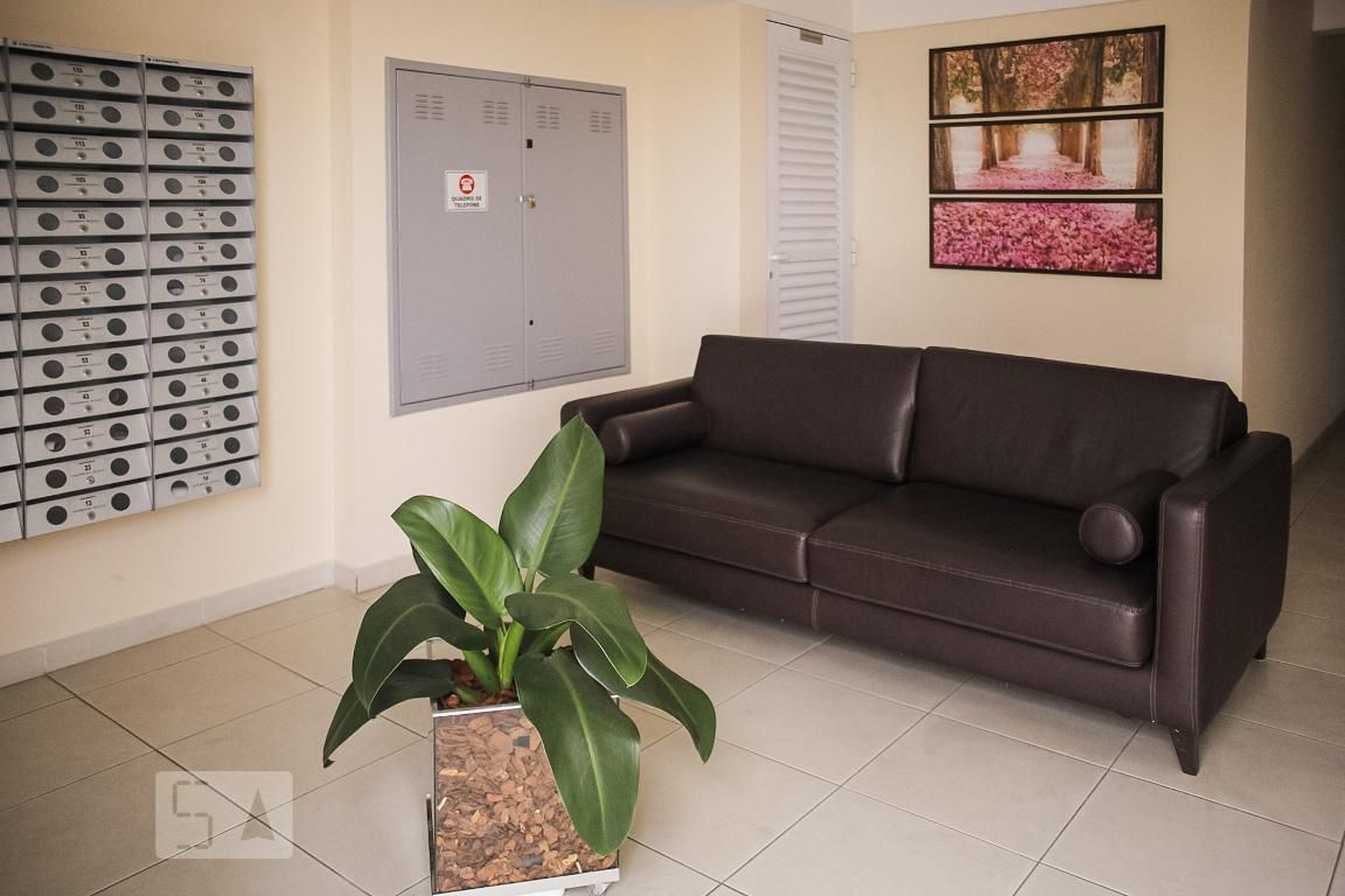 Hall de Entrada - Edifício Gardênia