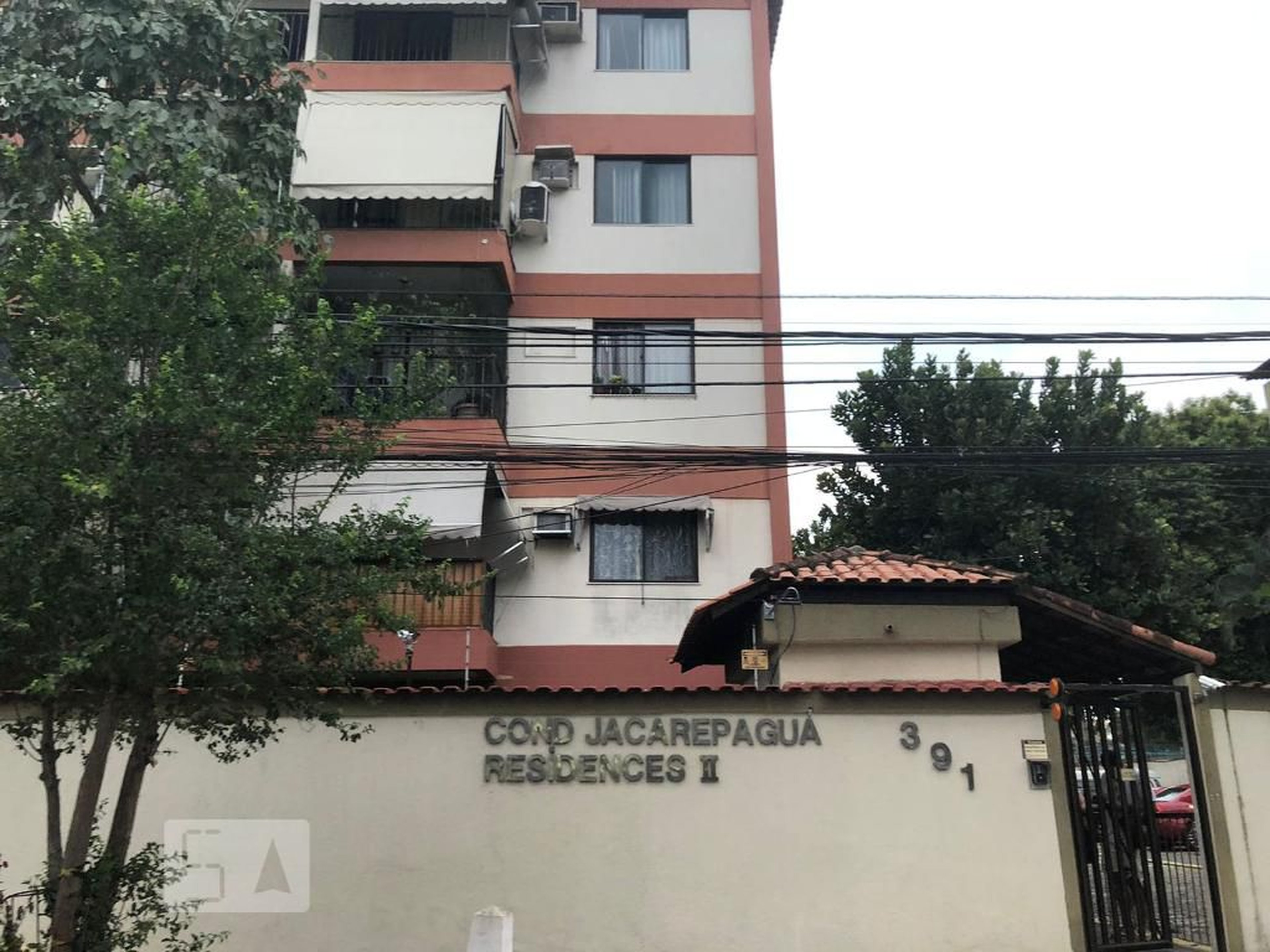 Fachada do Condomínio Condomínio Jacarepaguá Residences II