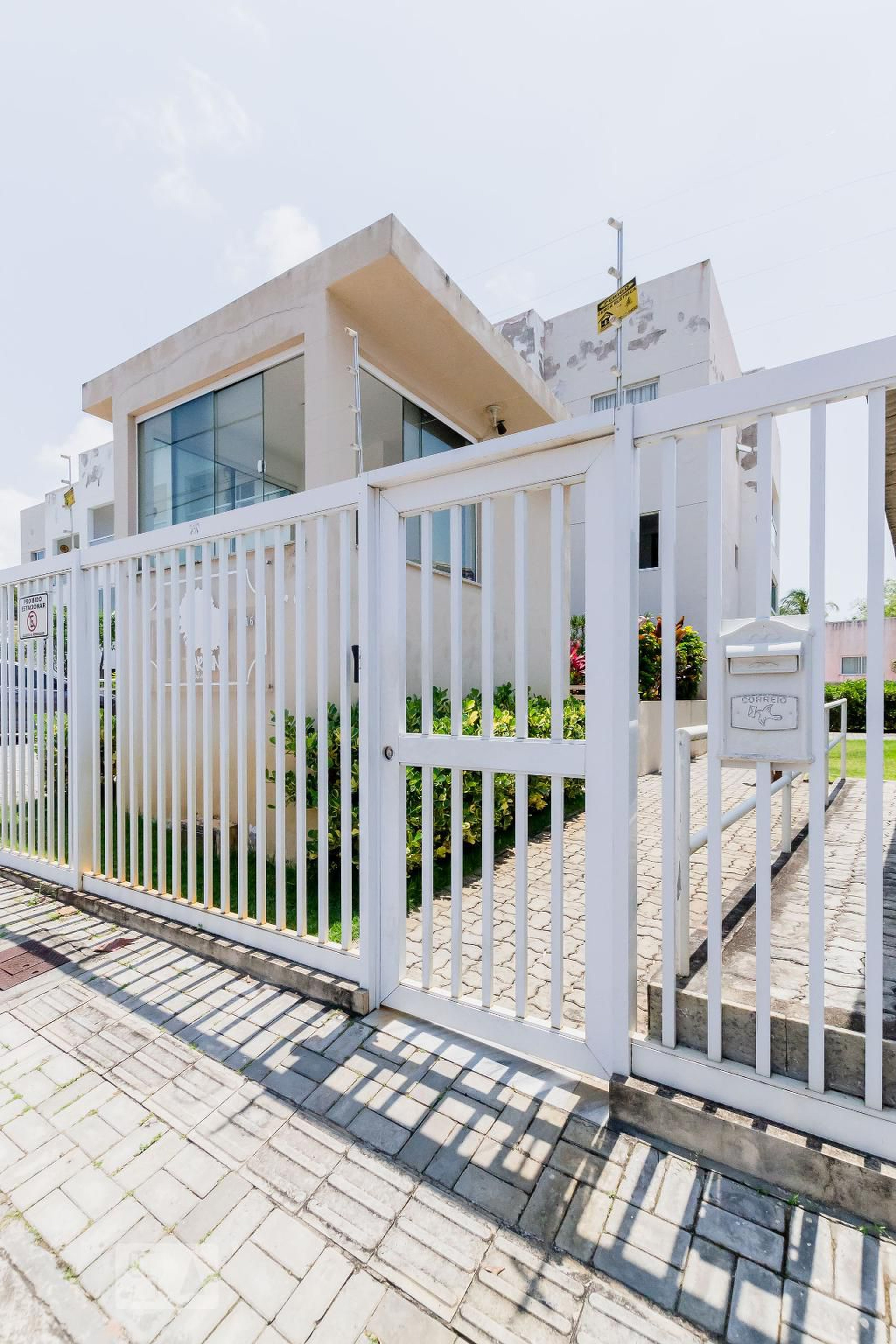 Fachada Condomínio Residência Baraúna