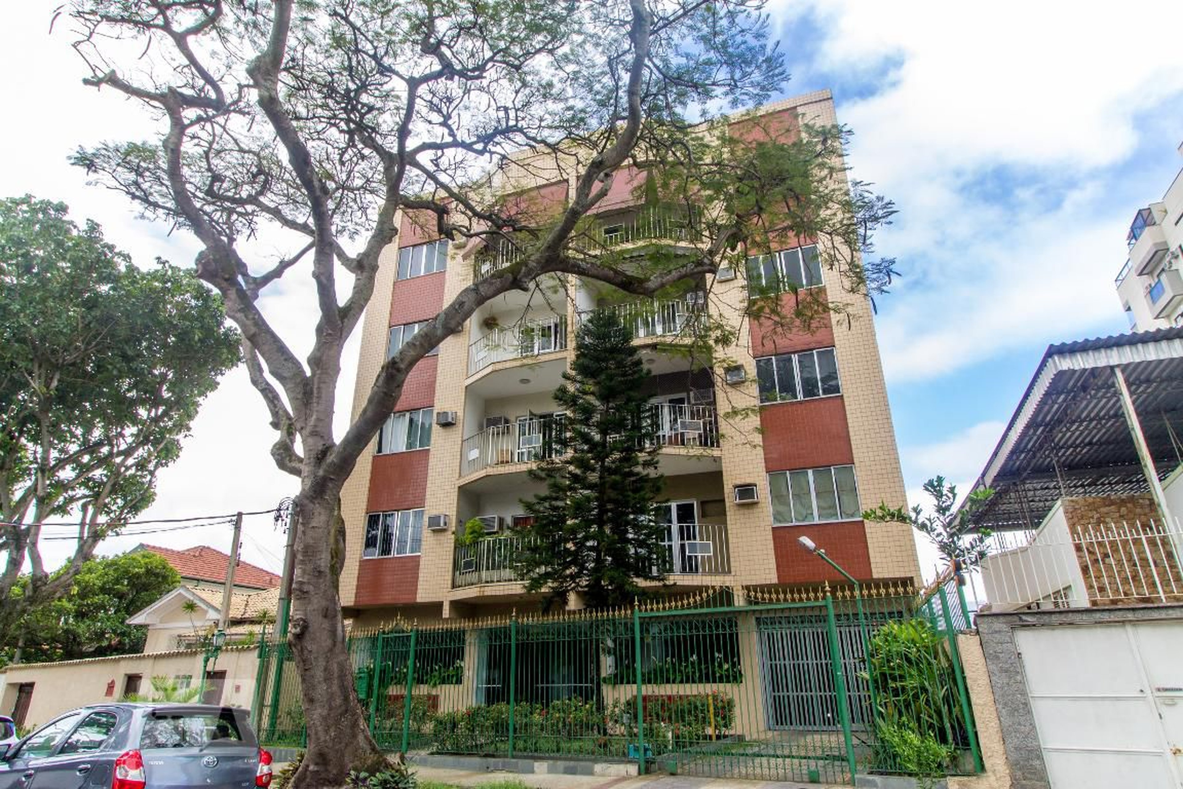 Fachada Condomínio Solar da Condessa