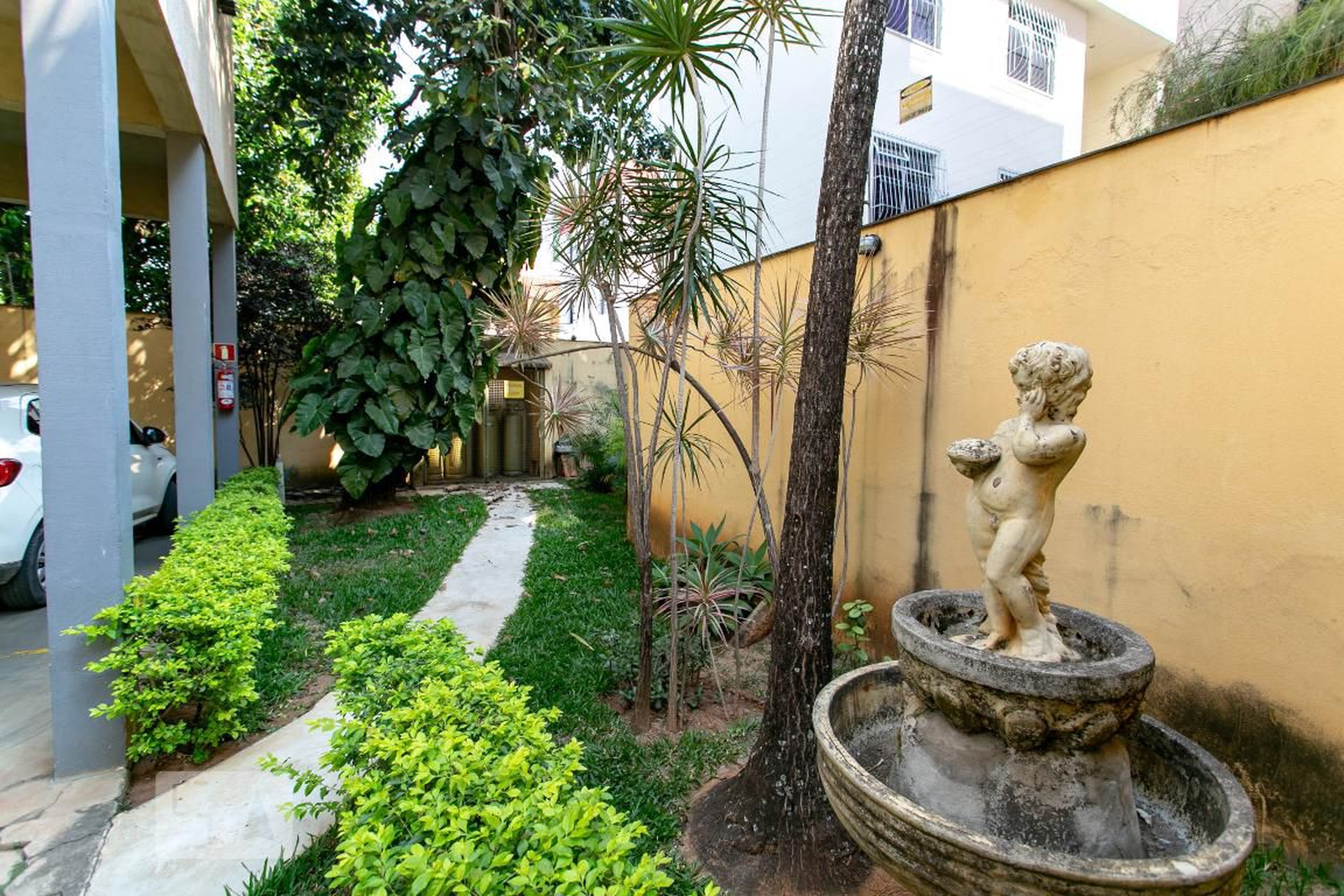 Área comum - Edifício Cláudio Campos