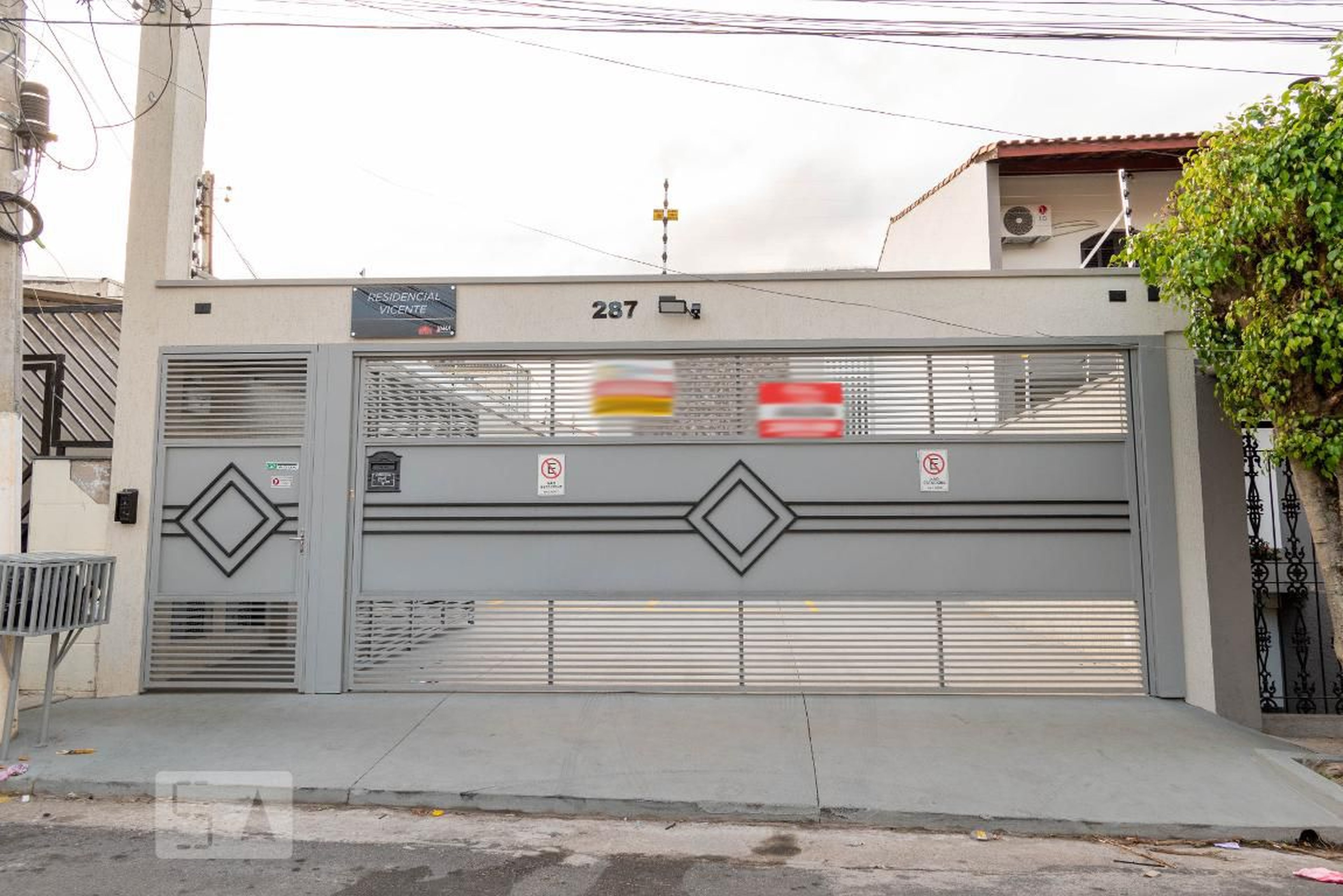 Fachada Condomínio Vicente