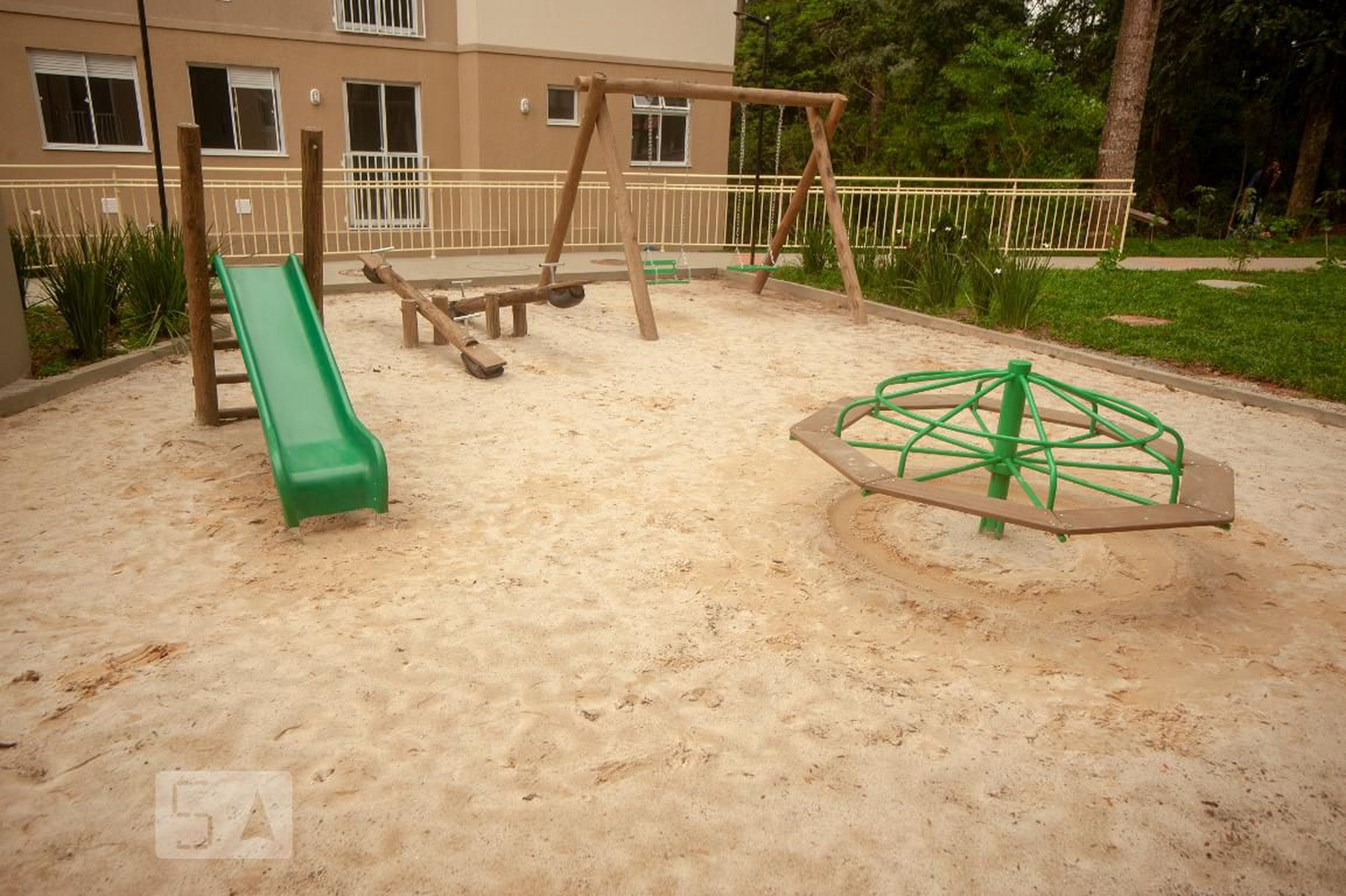 Playground - Residencial Vivendas do Bosque