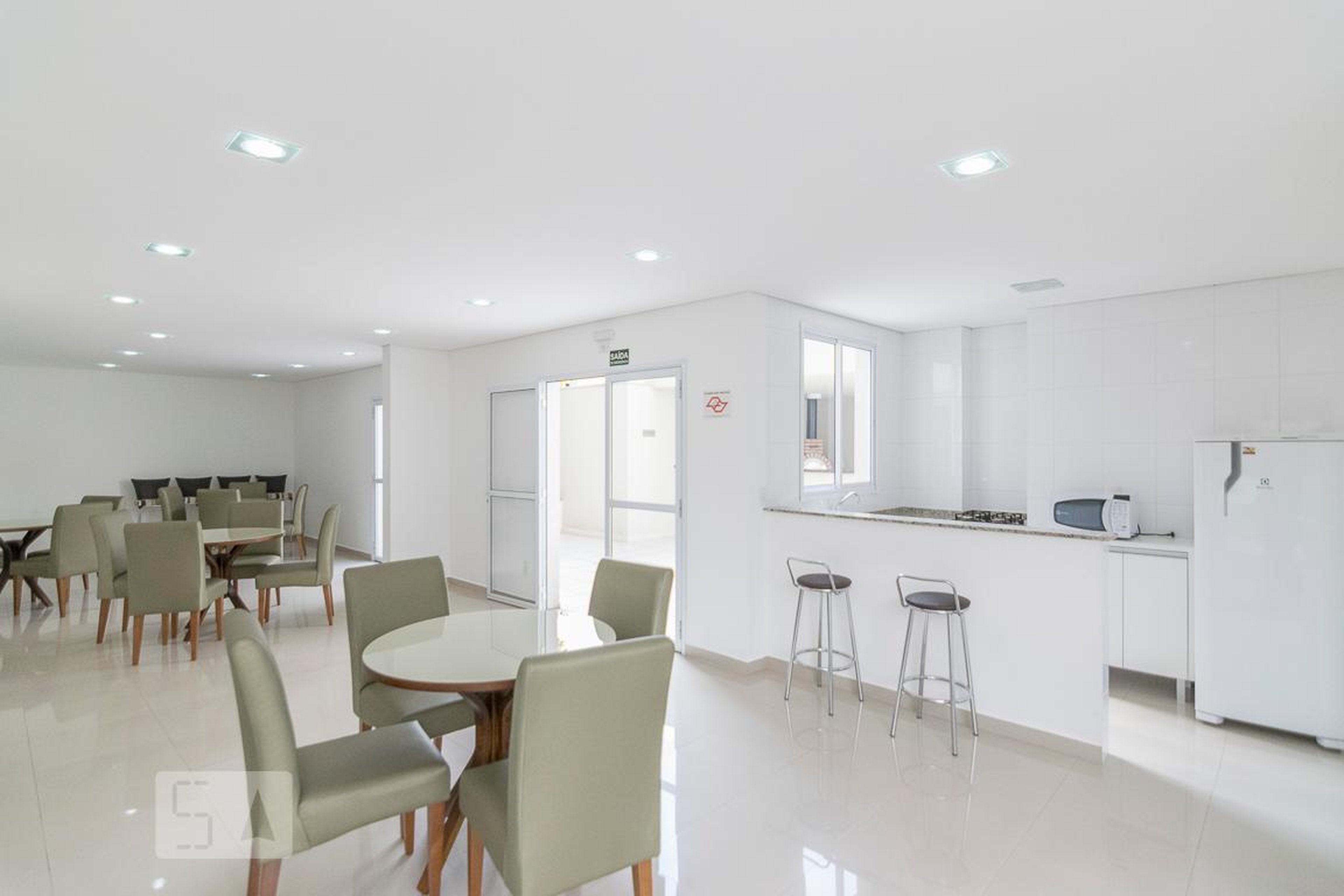 Salão de Festas - Residencial Diva