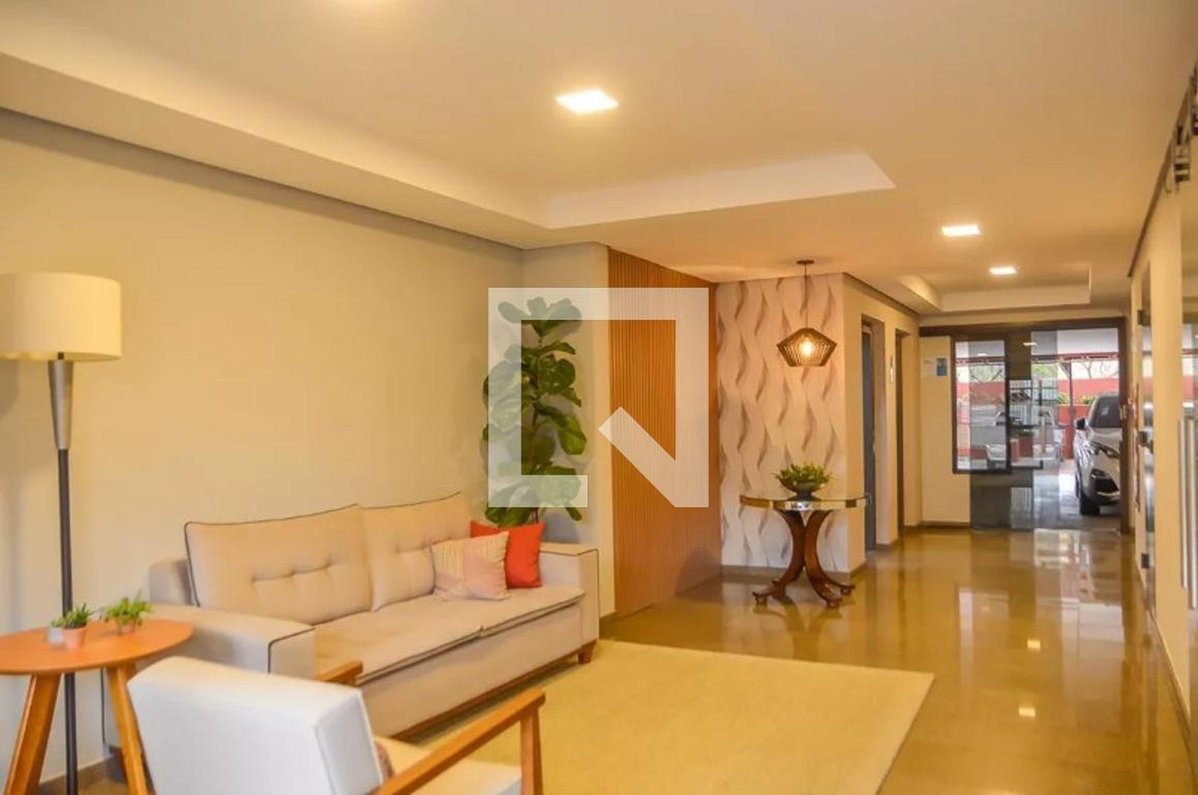 Hall de entrada - Comendador Carlo Pega