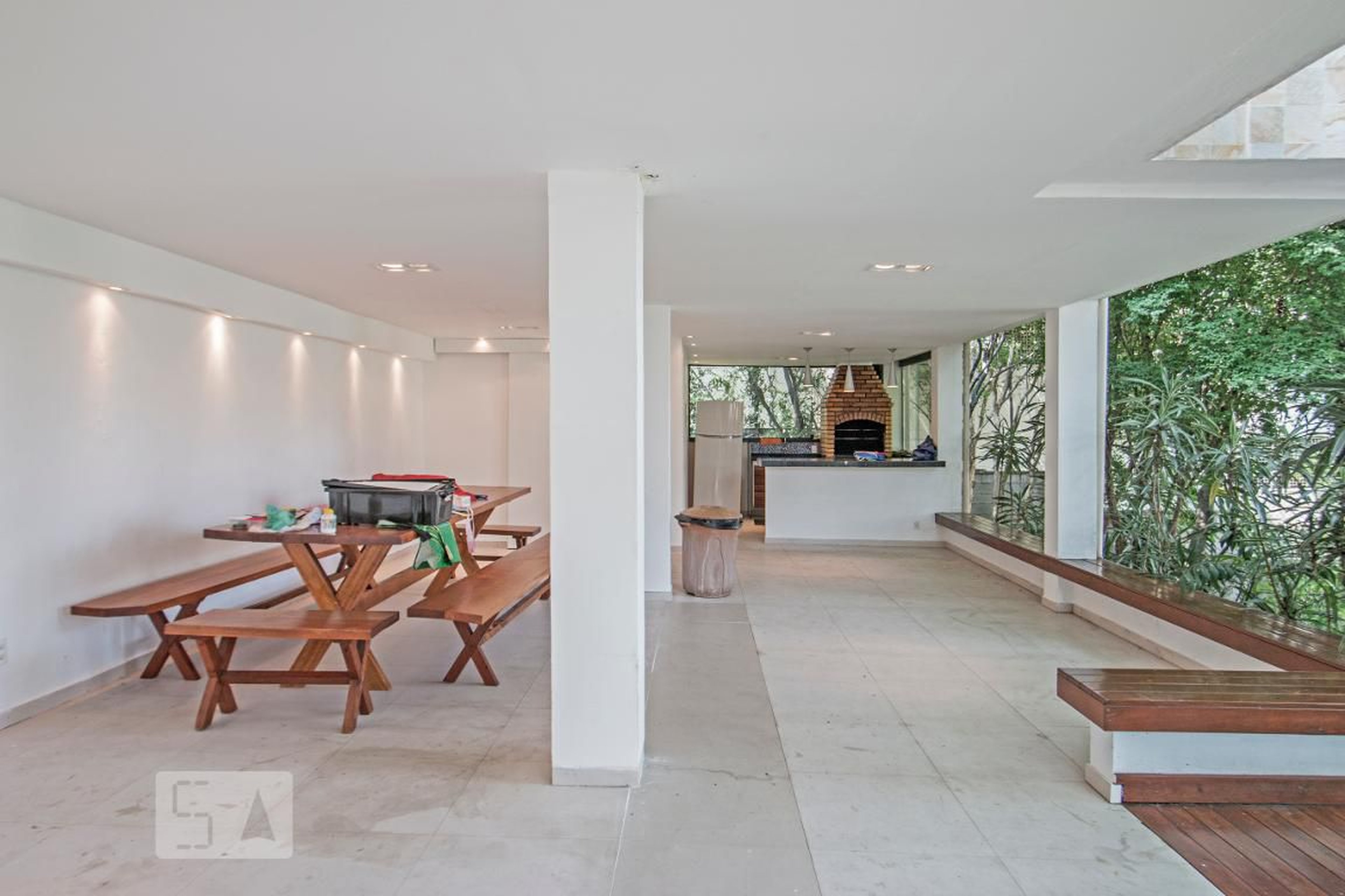 Espaço Gourmet - Edifício Barão de Ladário