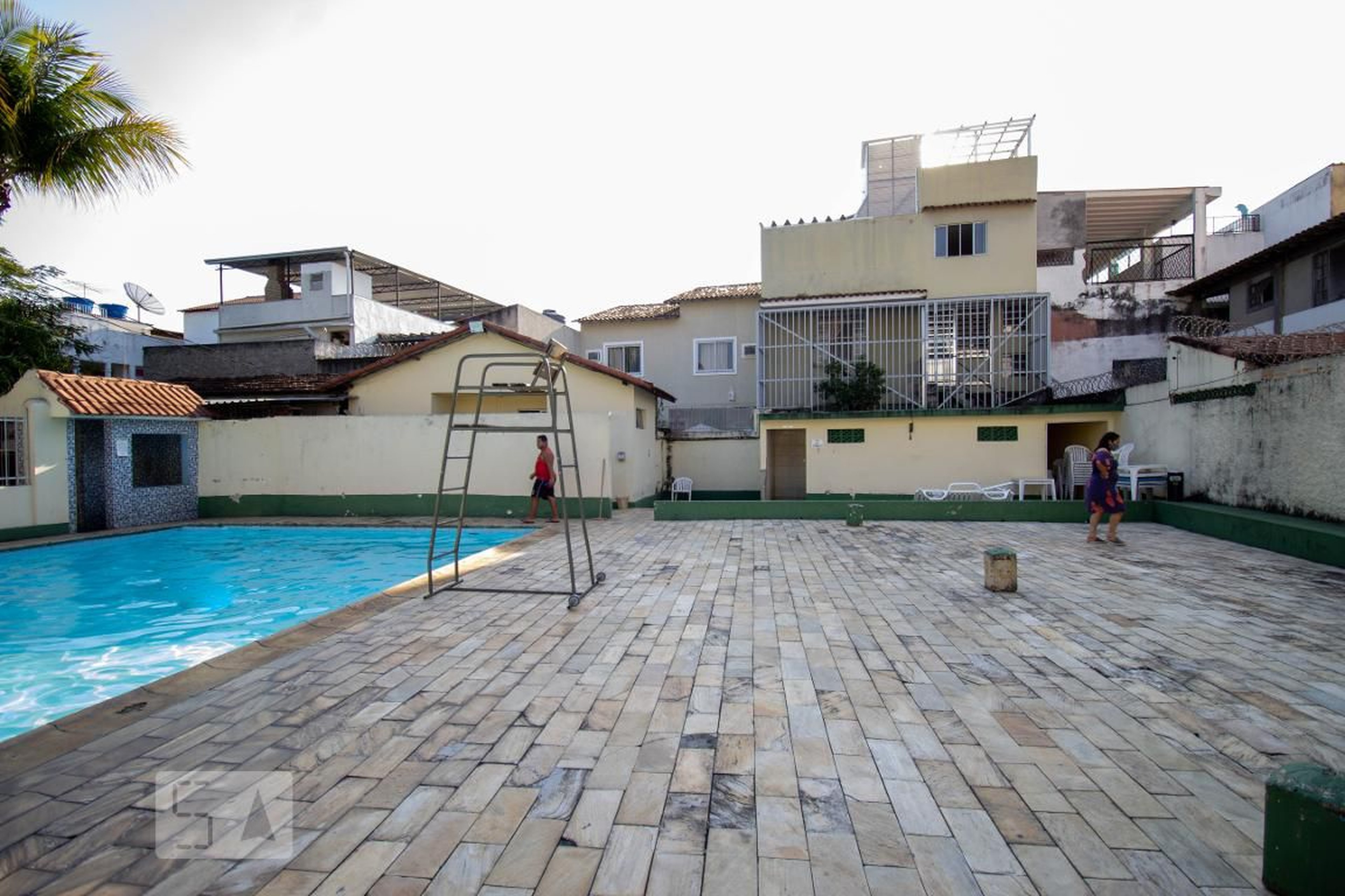 Área externa - Village dos Flamboyants