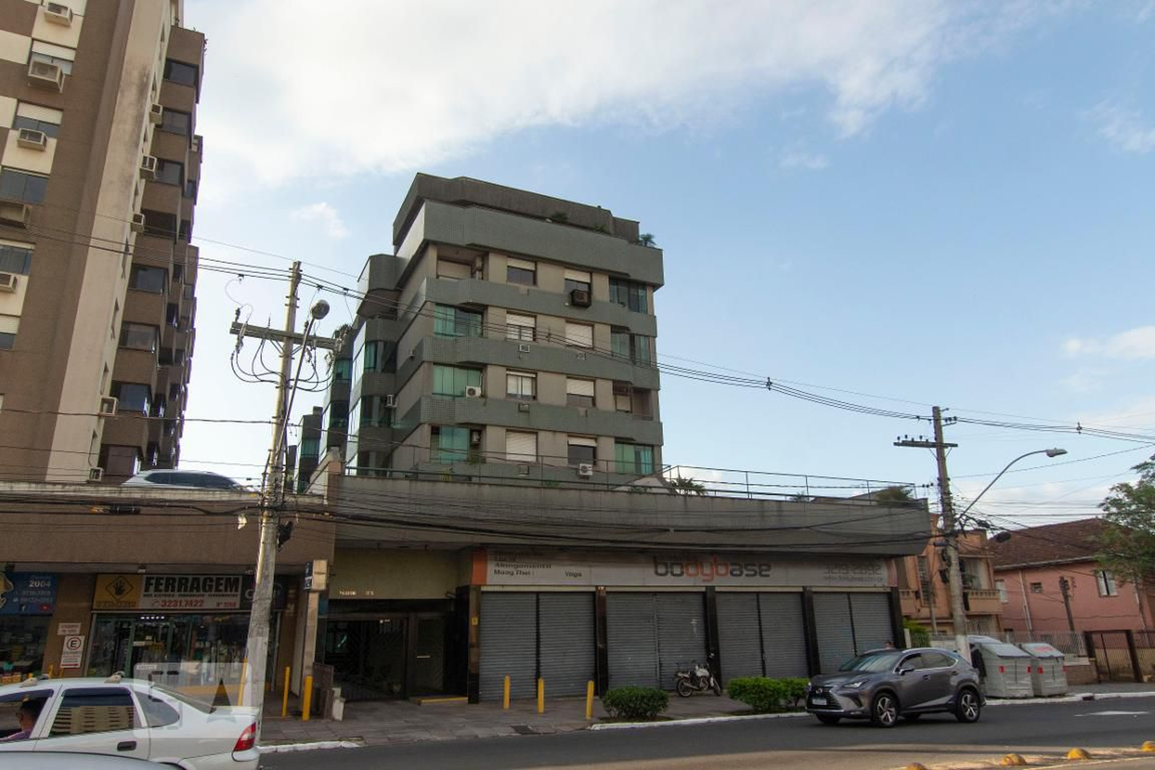 Fachada do Prédio Condomínio Paladium Residence