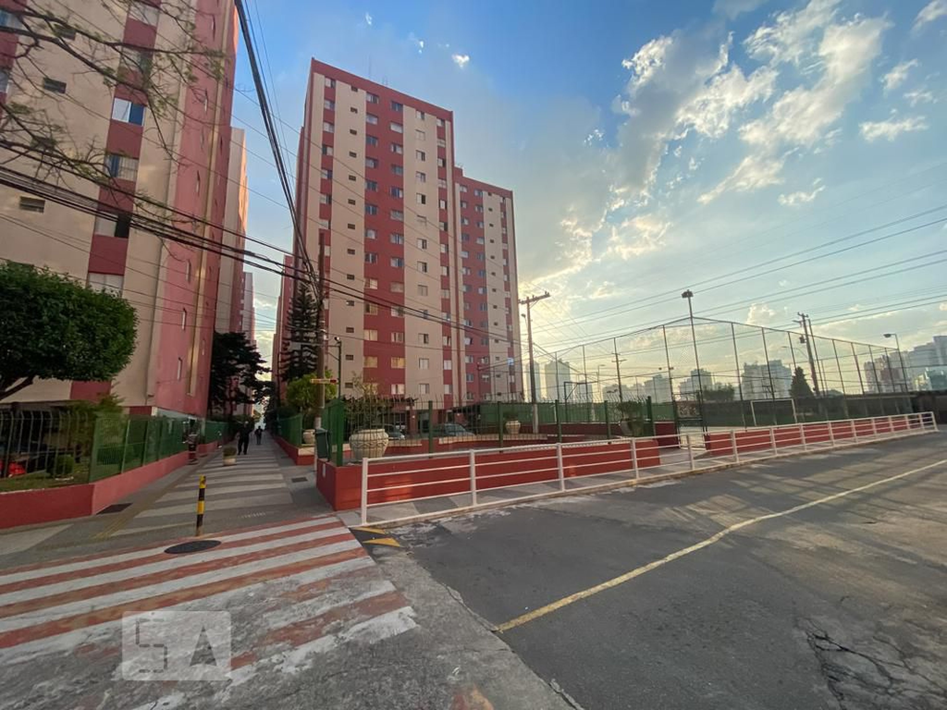 Área comum - Residencial Rudge Ramos