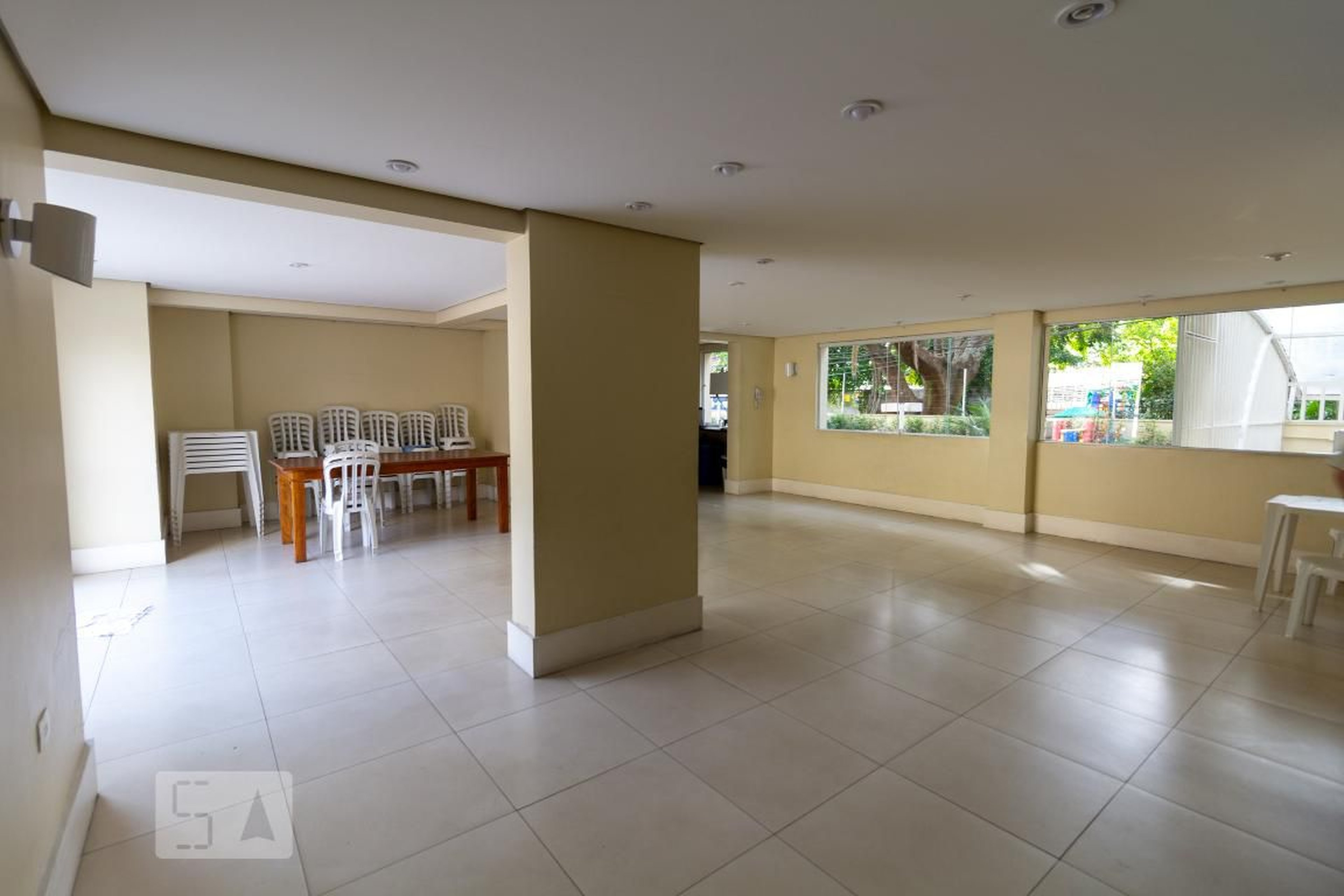 Salão de Festas - Edifício São Pedro