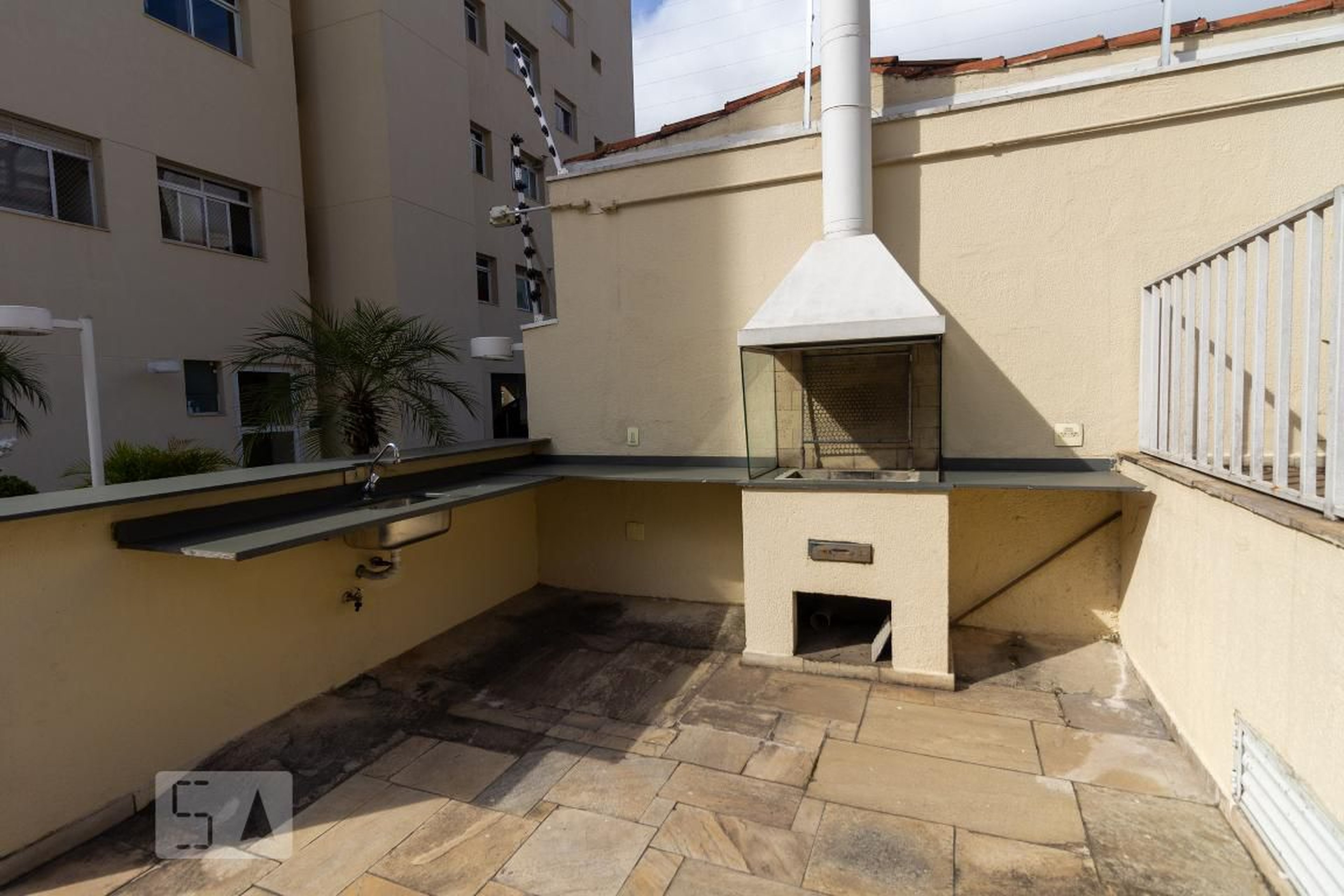 Churrasqueira - Edifício São Pedro