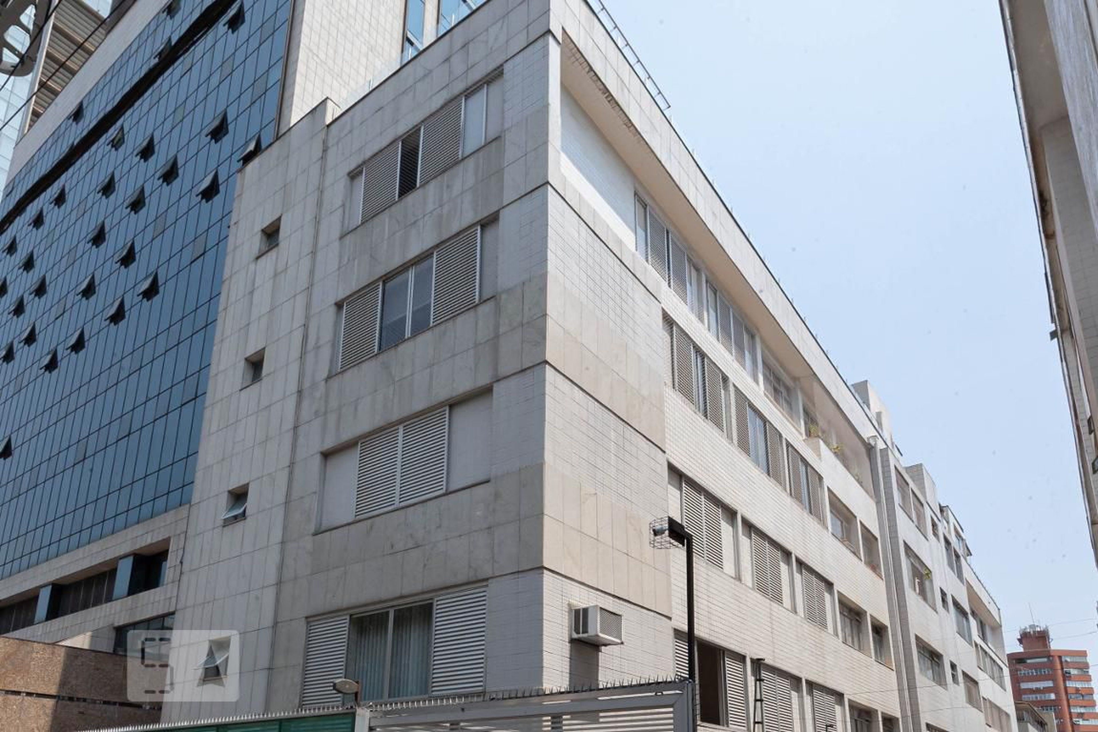 Fachada do prédio Condomínio em Rua Mato Grosso, 1092