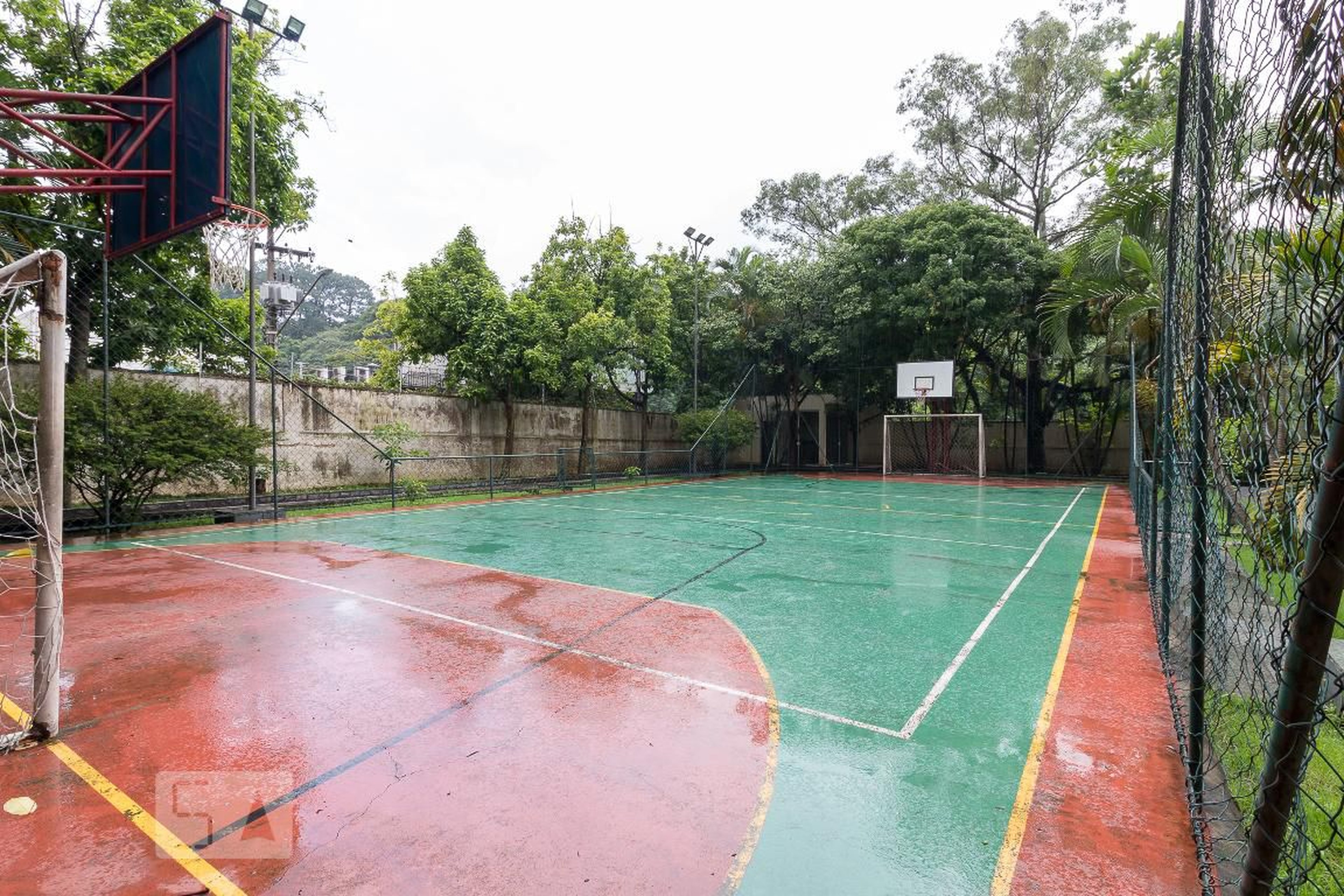 Quadra poliesportiva - Residencial Ilha da Madeira