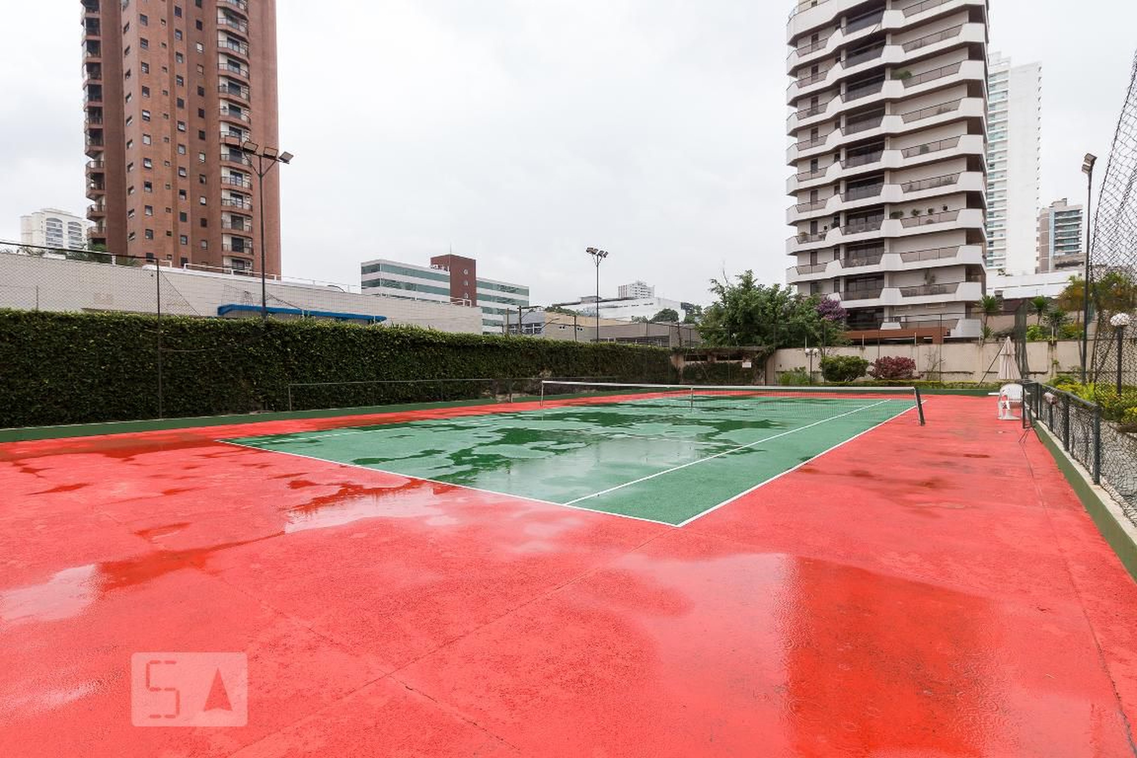 Quadra de tênis - Residencial Ilha da Madeira