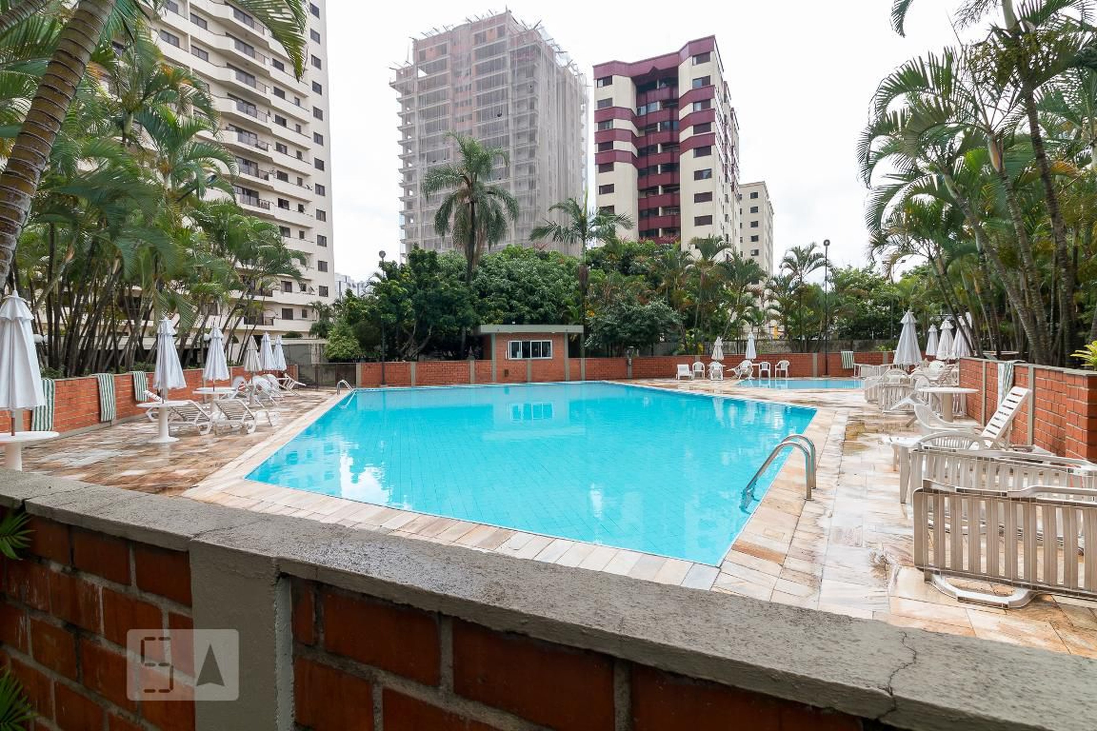 Piscina - Residencial Ilha da Madeira