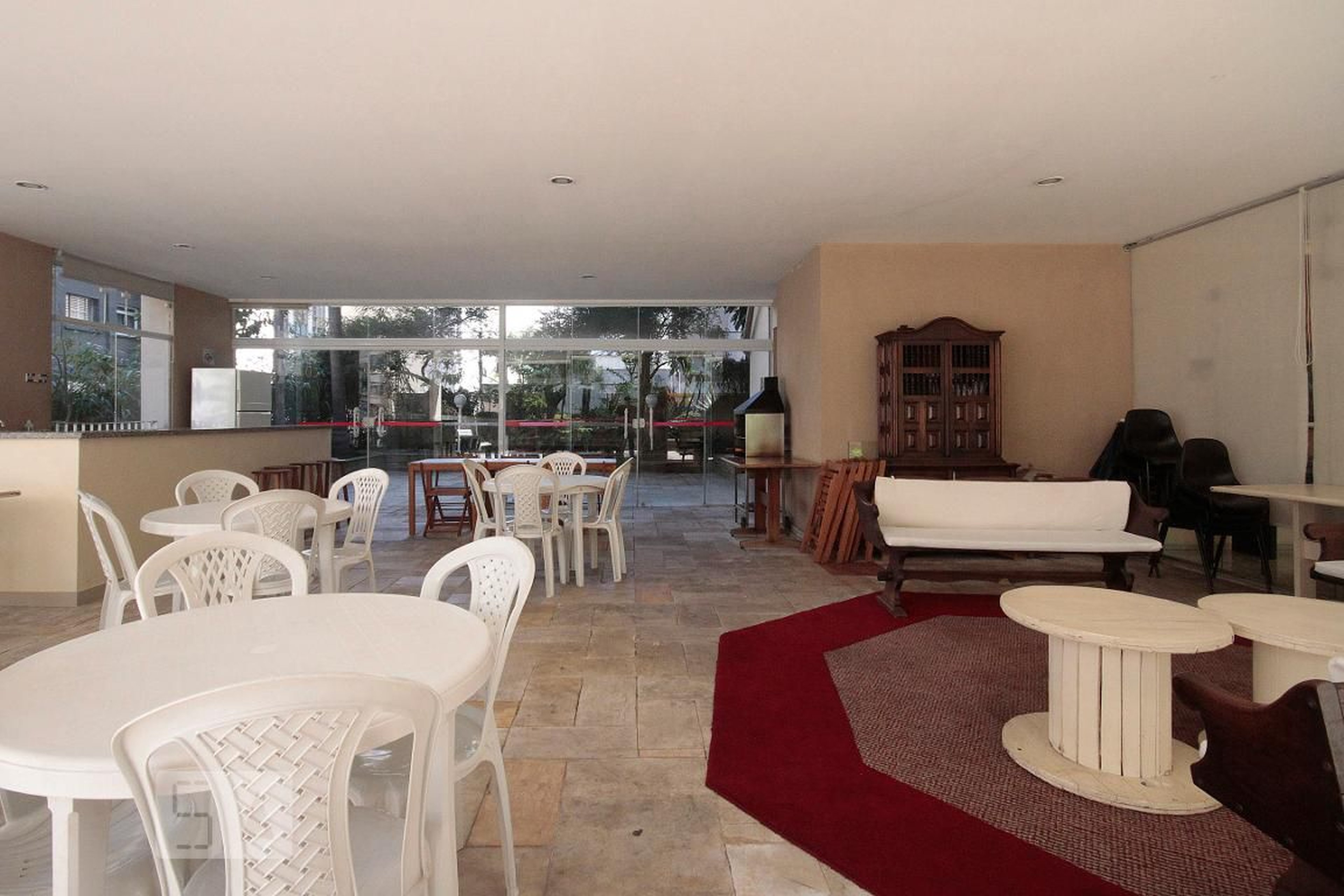 Salão de Festas - Edifício Rio São Lourenço