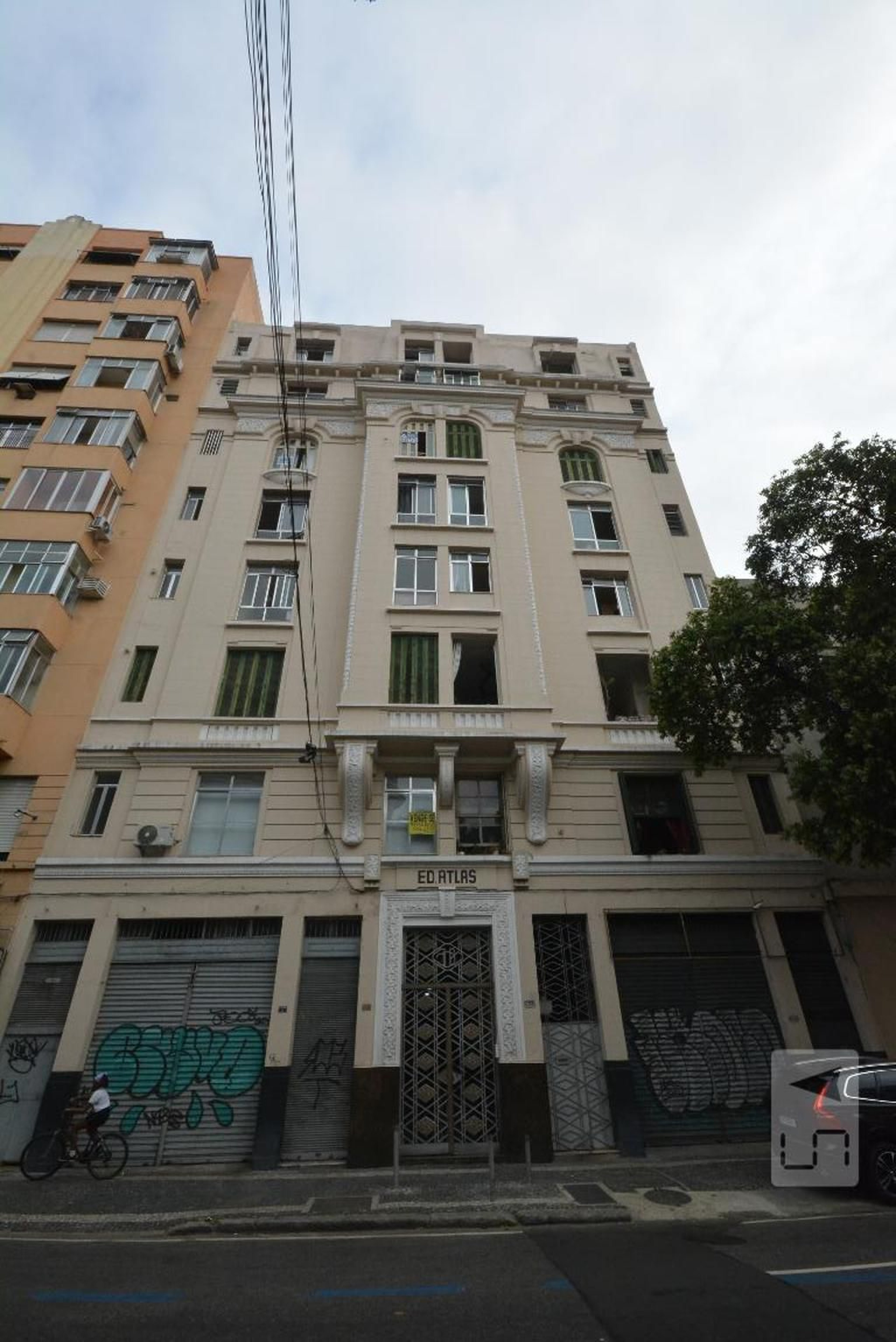 Fachada Edifício Atlas