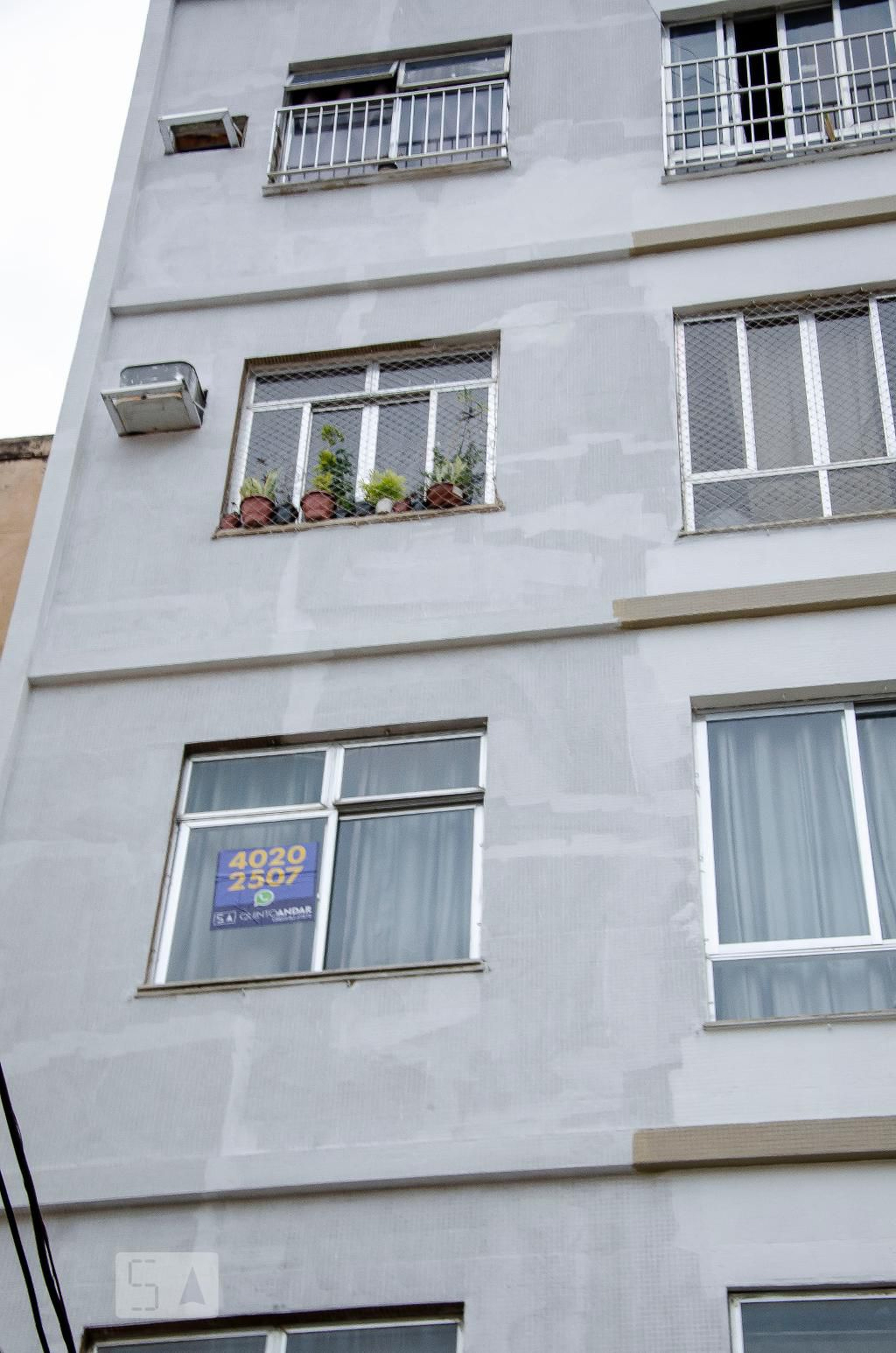 Fachada Condomínio em Rua Francisco Muratóri, 31