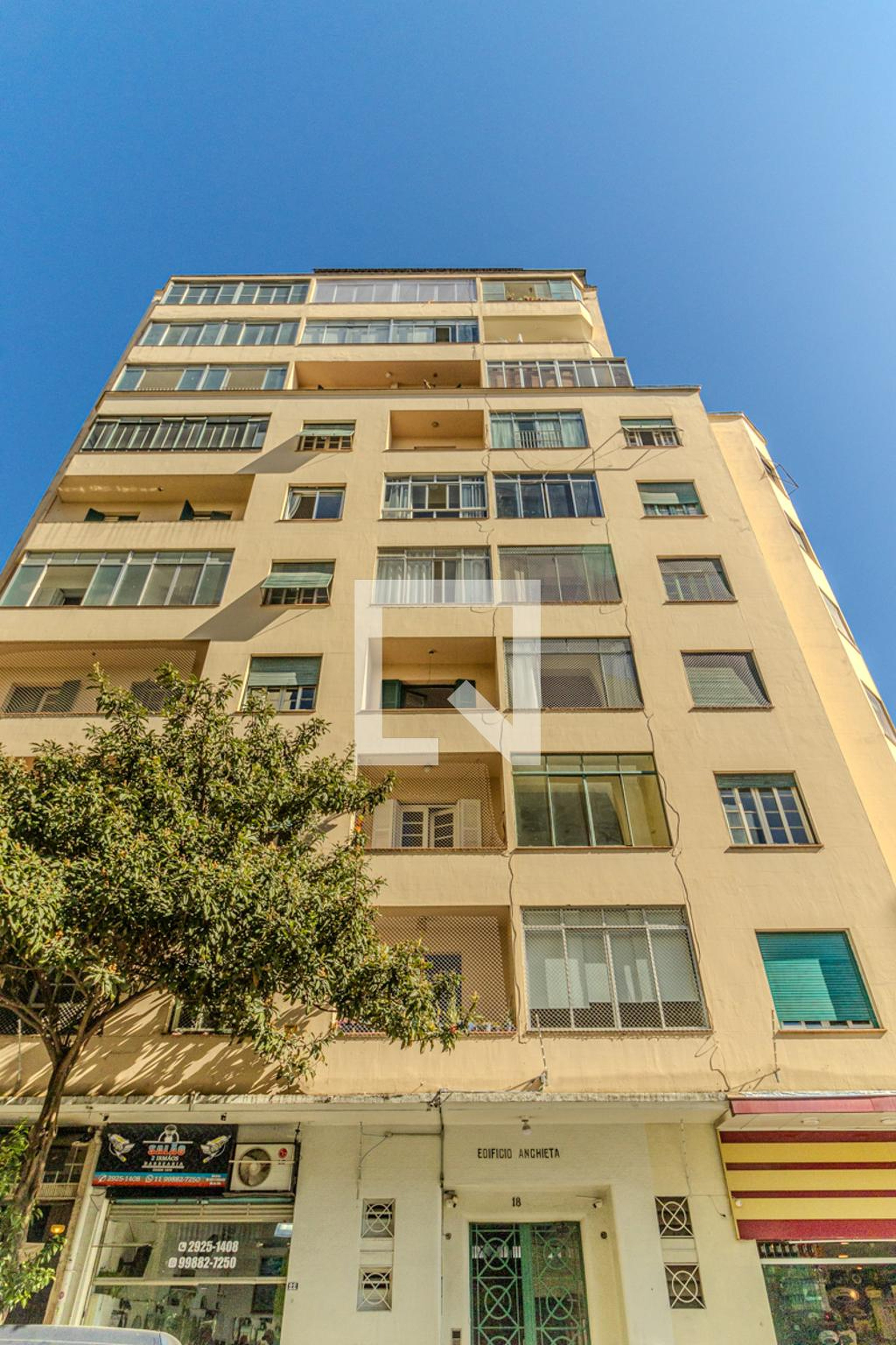 Fachada Condomínio Anchieta