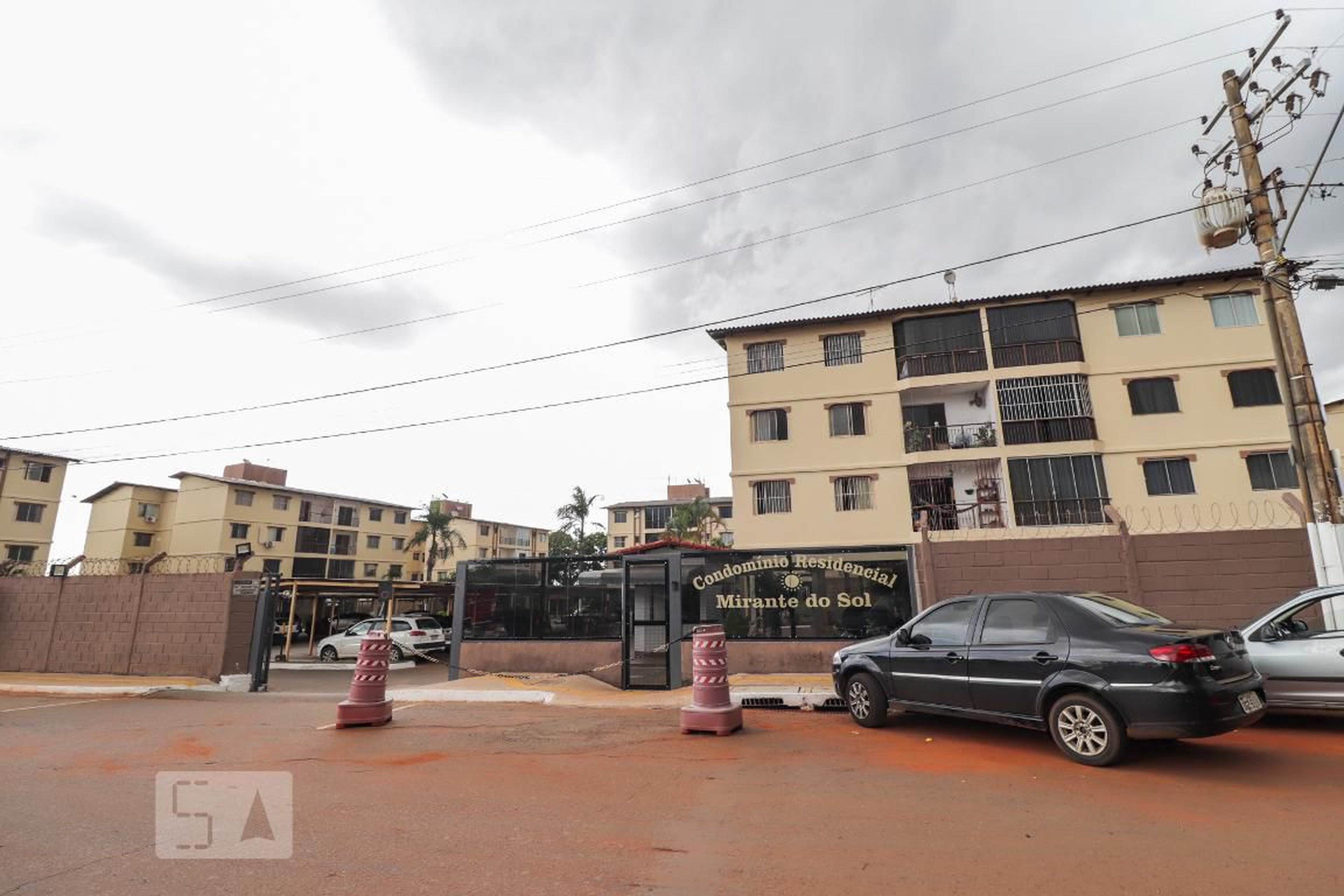 Fachada Condomínio Mirante do Sol