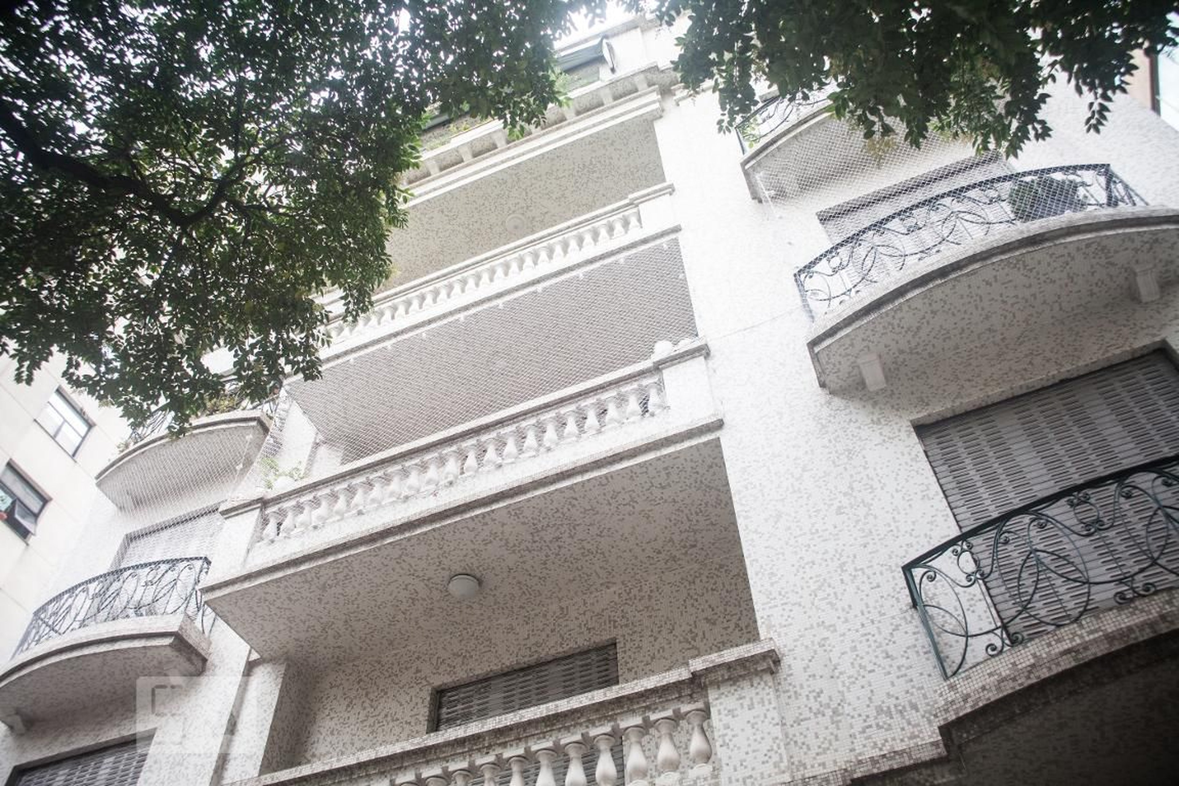 Fachada do Prédio Condomínio Mario Baretto