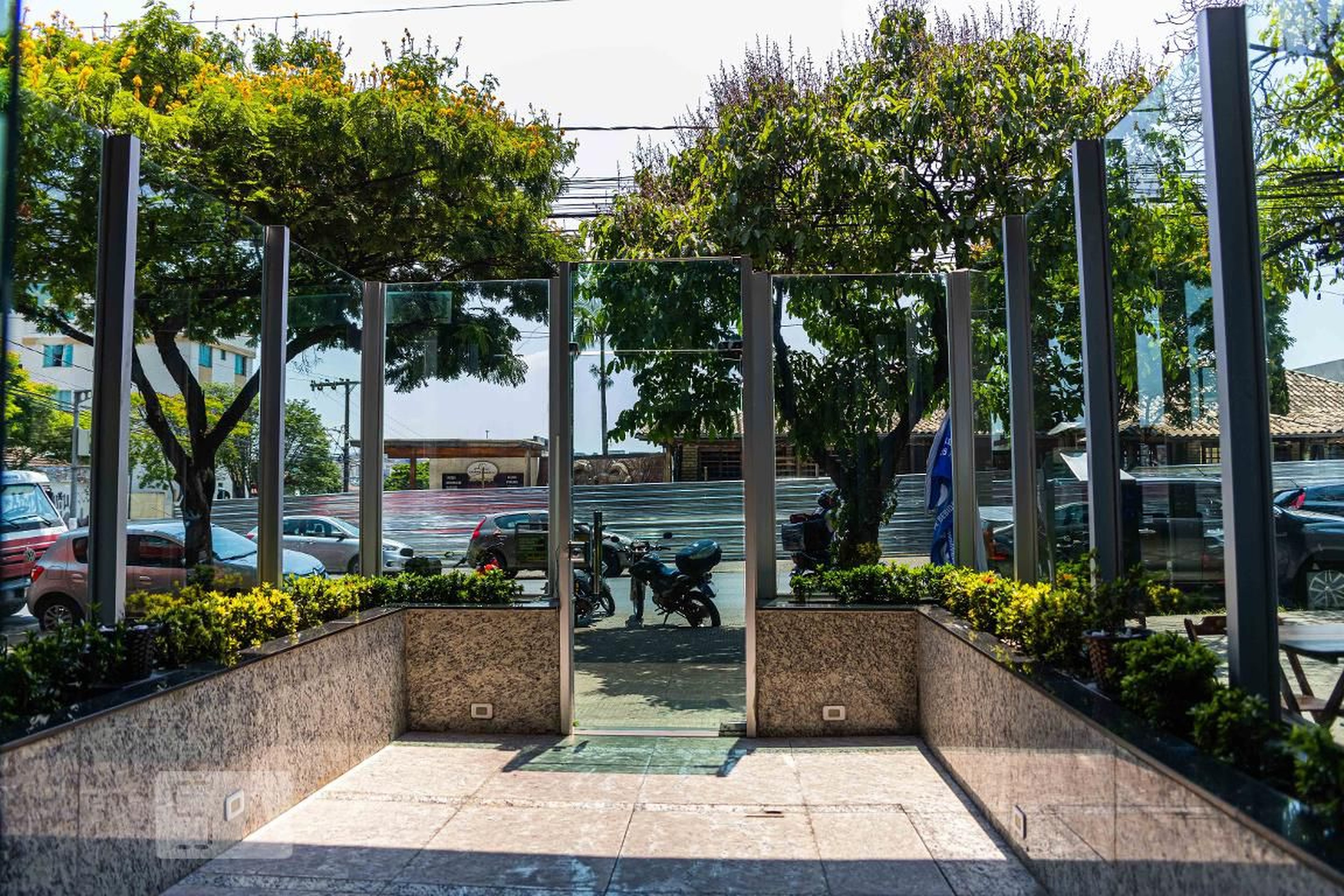 Fachada do Condomínio Condomínio Sebastião de Matos Barbosa