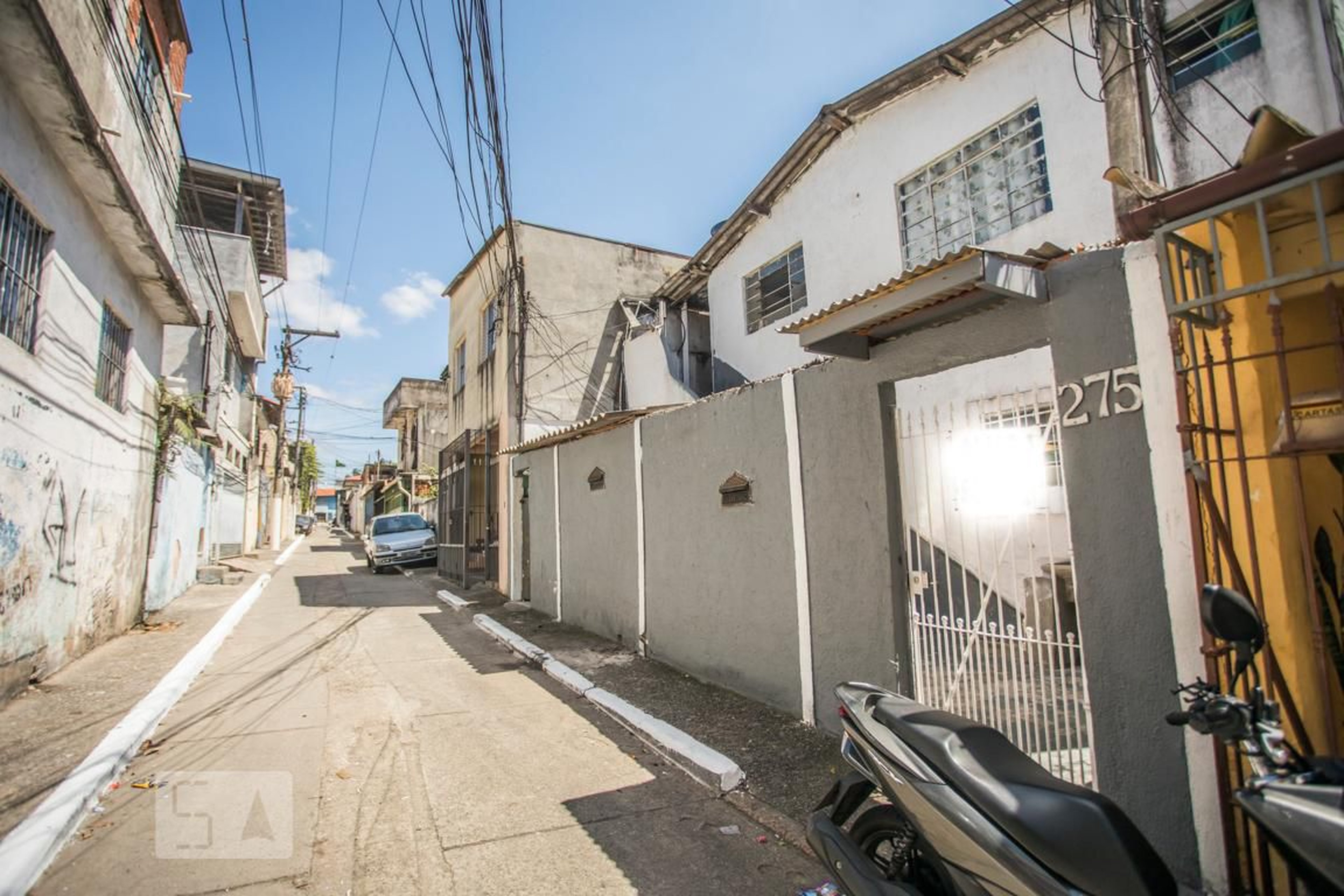 Fachada Condomínio em Travessa Mara Regina, 275 I