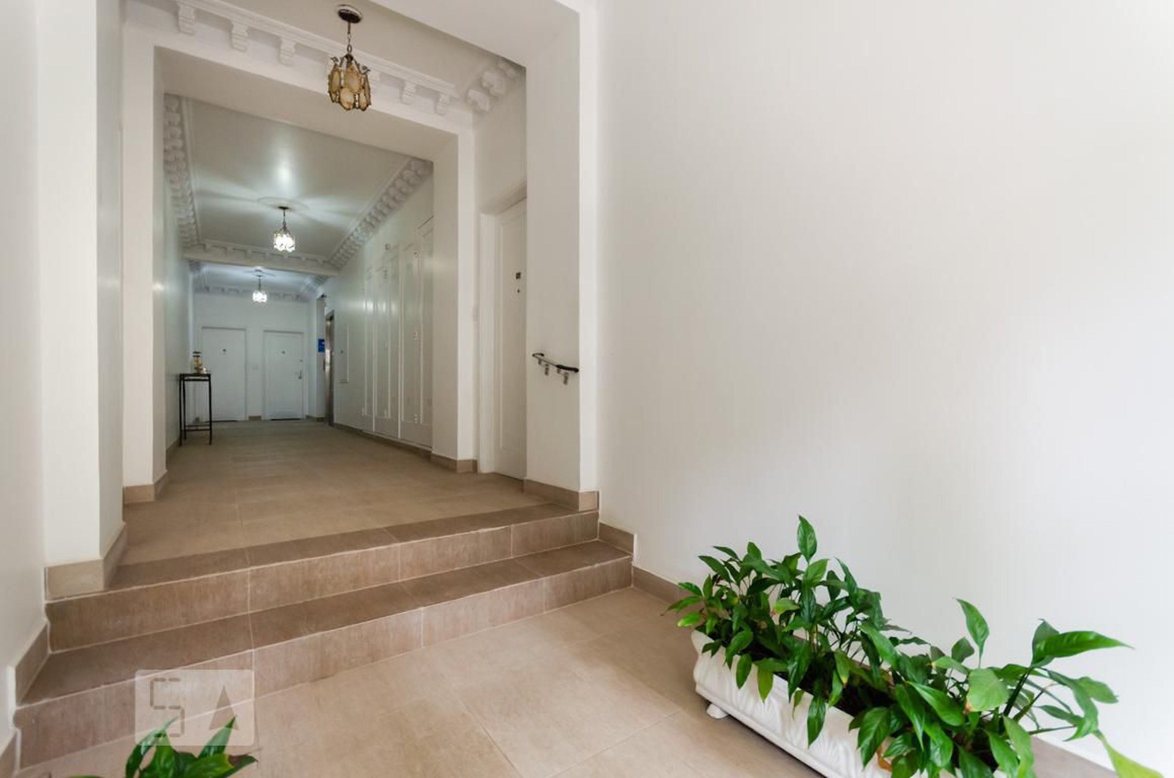 Hall de entrada - Edifício Yramaia