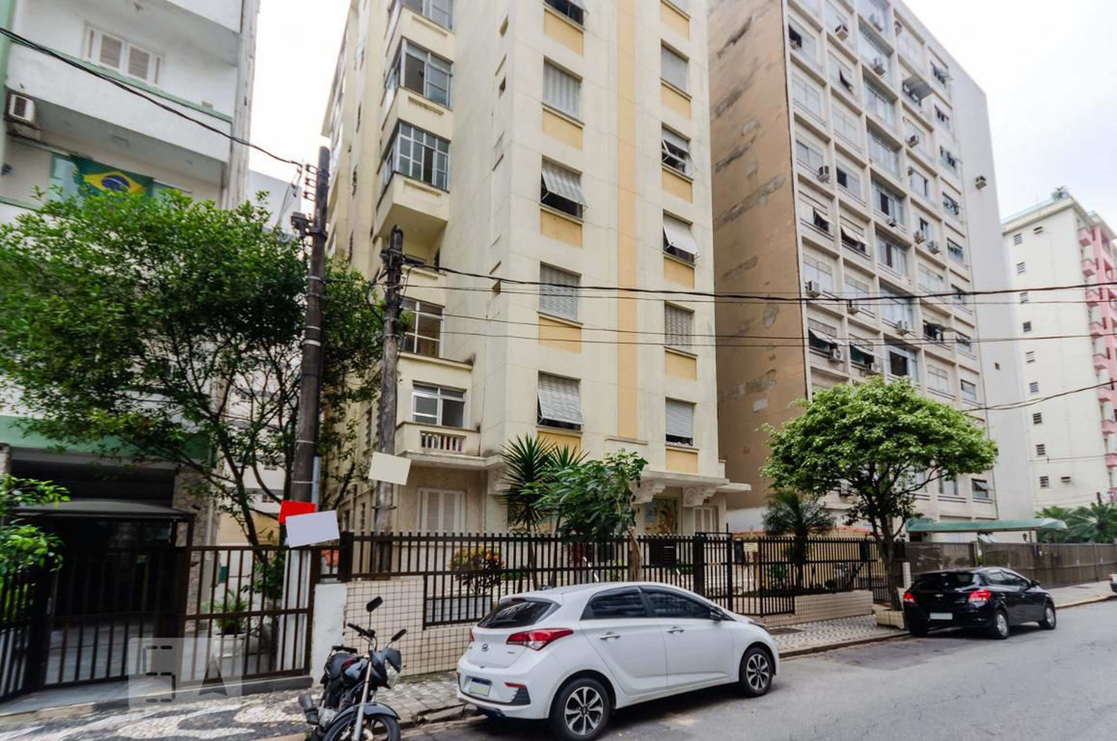 Fachada Edifício Yramaia