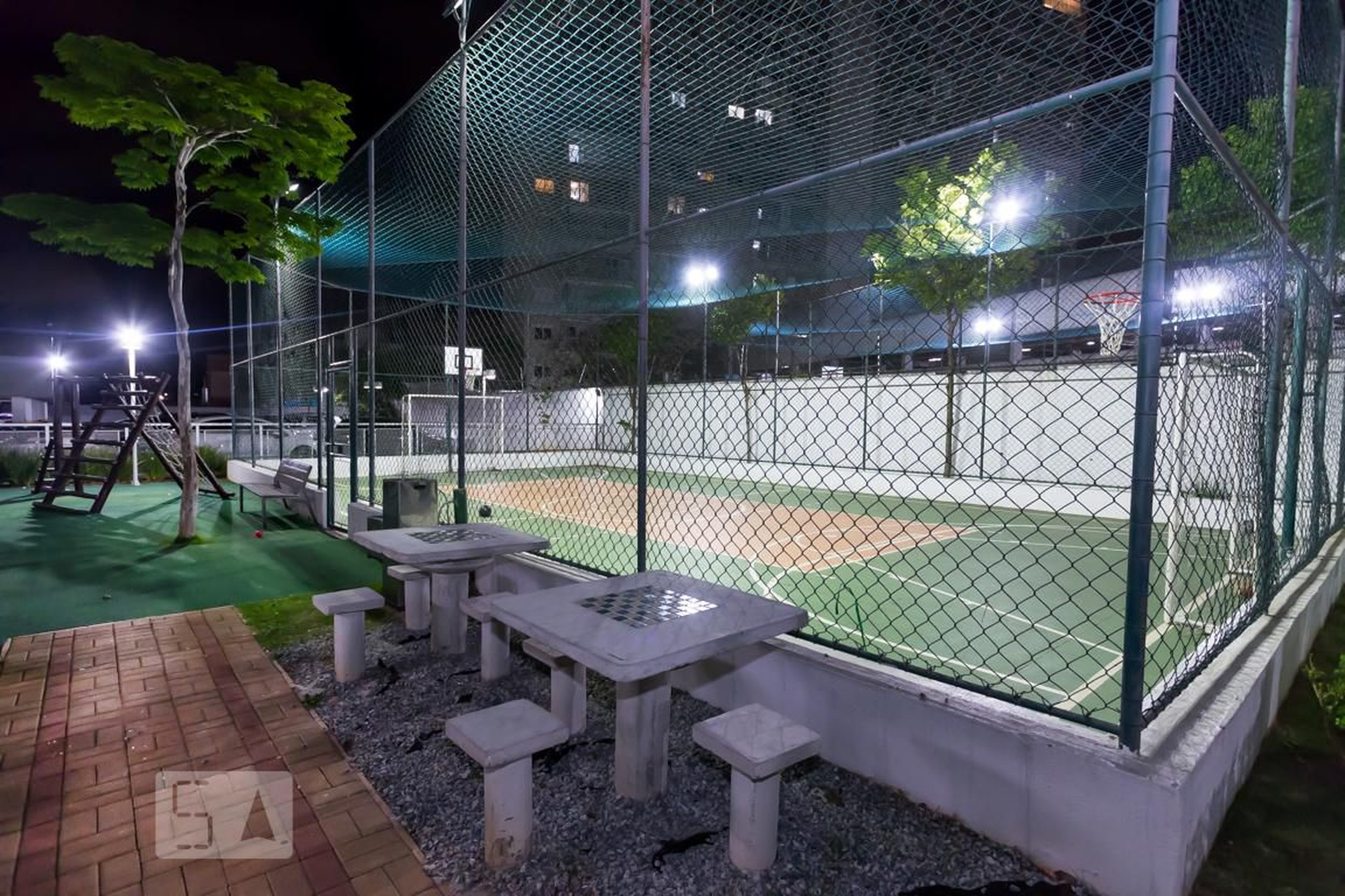 Quadra Esportiva - Mix 2 Aricanduva