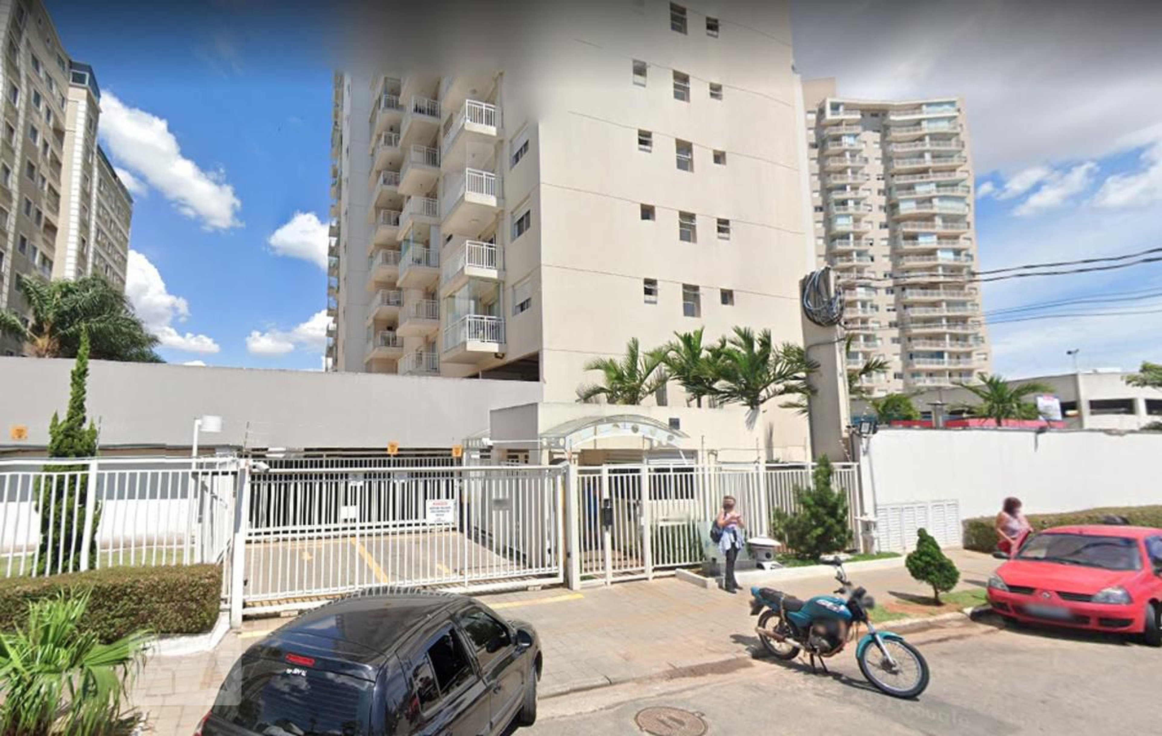 Fachada Condomínio Mix 2 Aricanduva