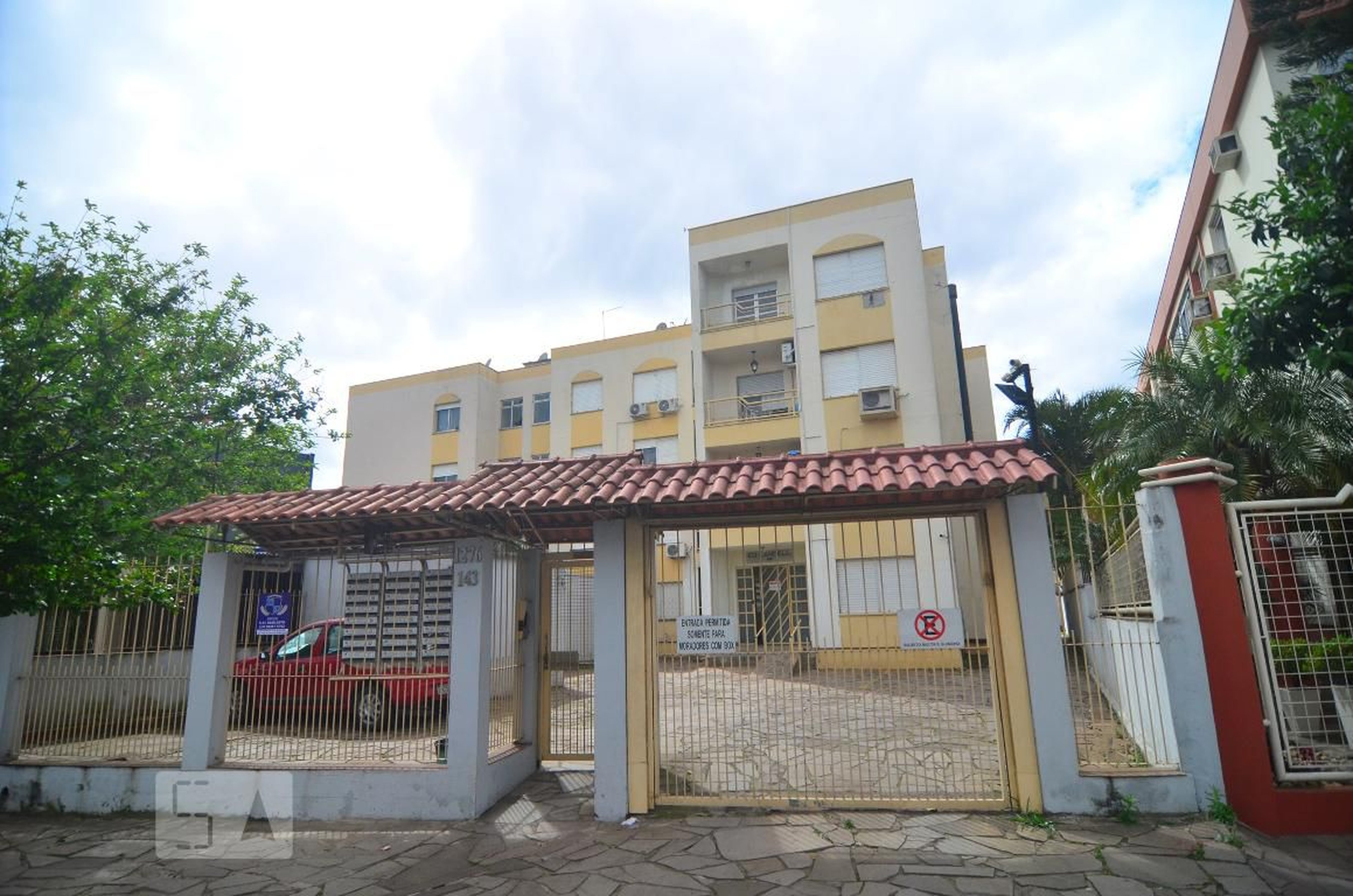 Fachada Edifício Landel