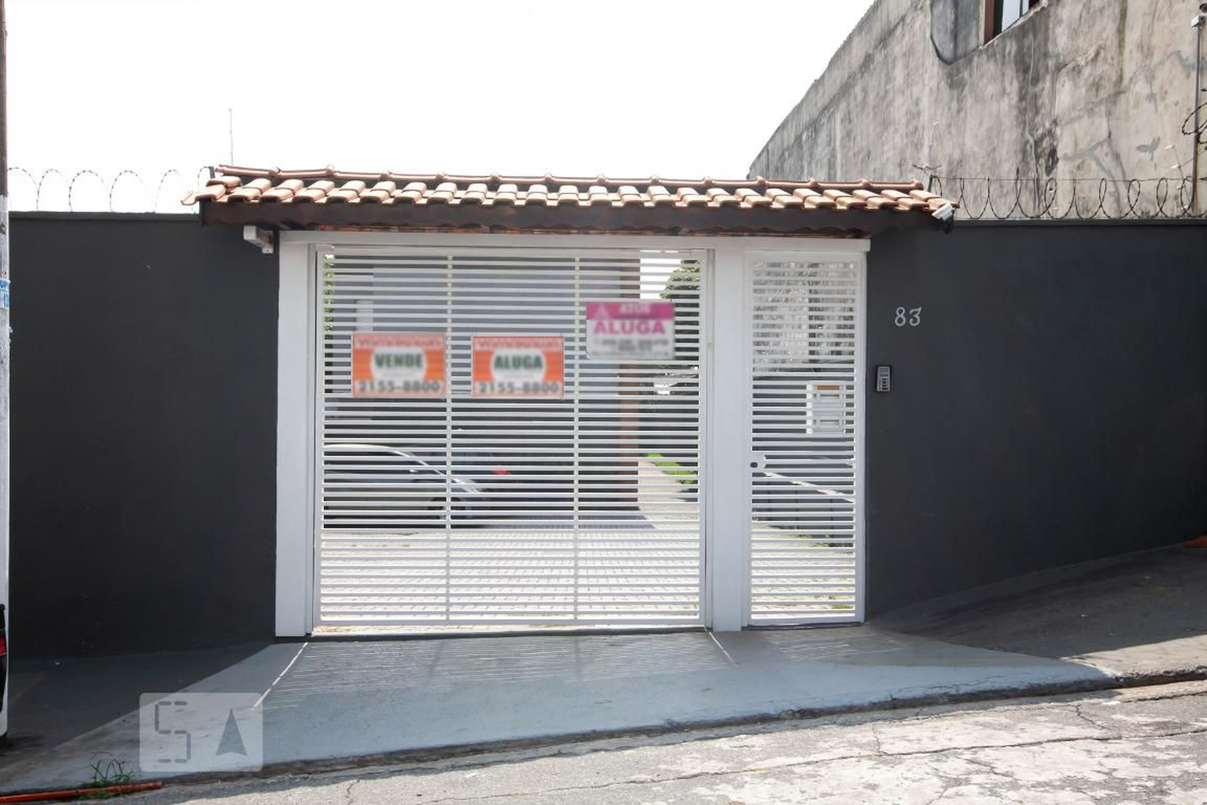 Fachada do Condomínio Condomínio em Rua Abelardo Luz, 83